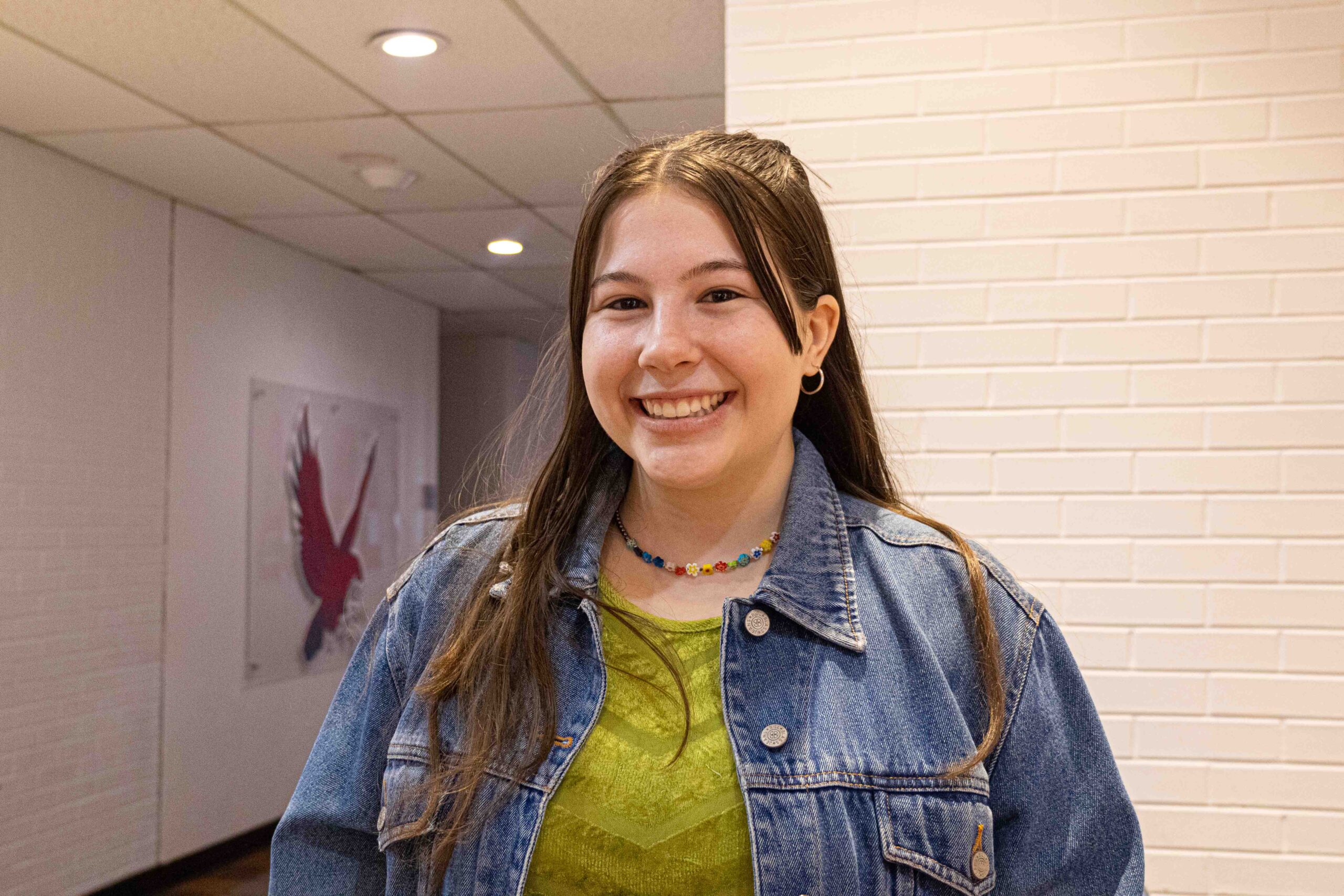 Kaylee Seitz, a junior social media and public relations major, helped research for the project and run a social media campaign for Montclair Culturs.
Allen Macaraeg | The Montclarion