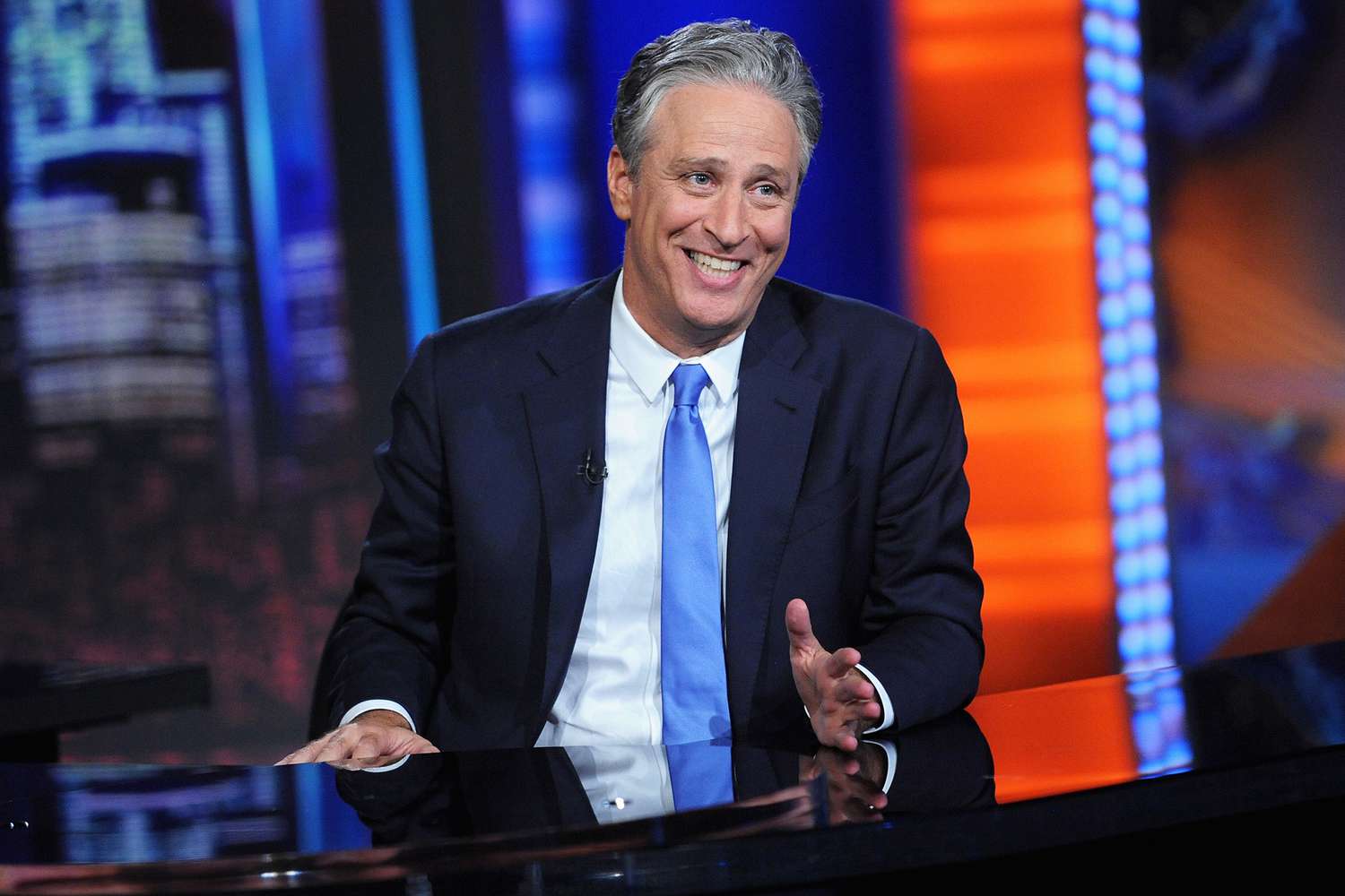 Jon Stewart, the current part time host of "The Daily Show." Photo courtesy of Comedy Central