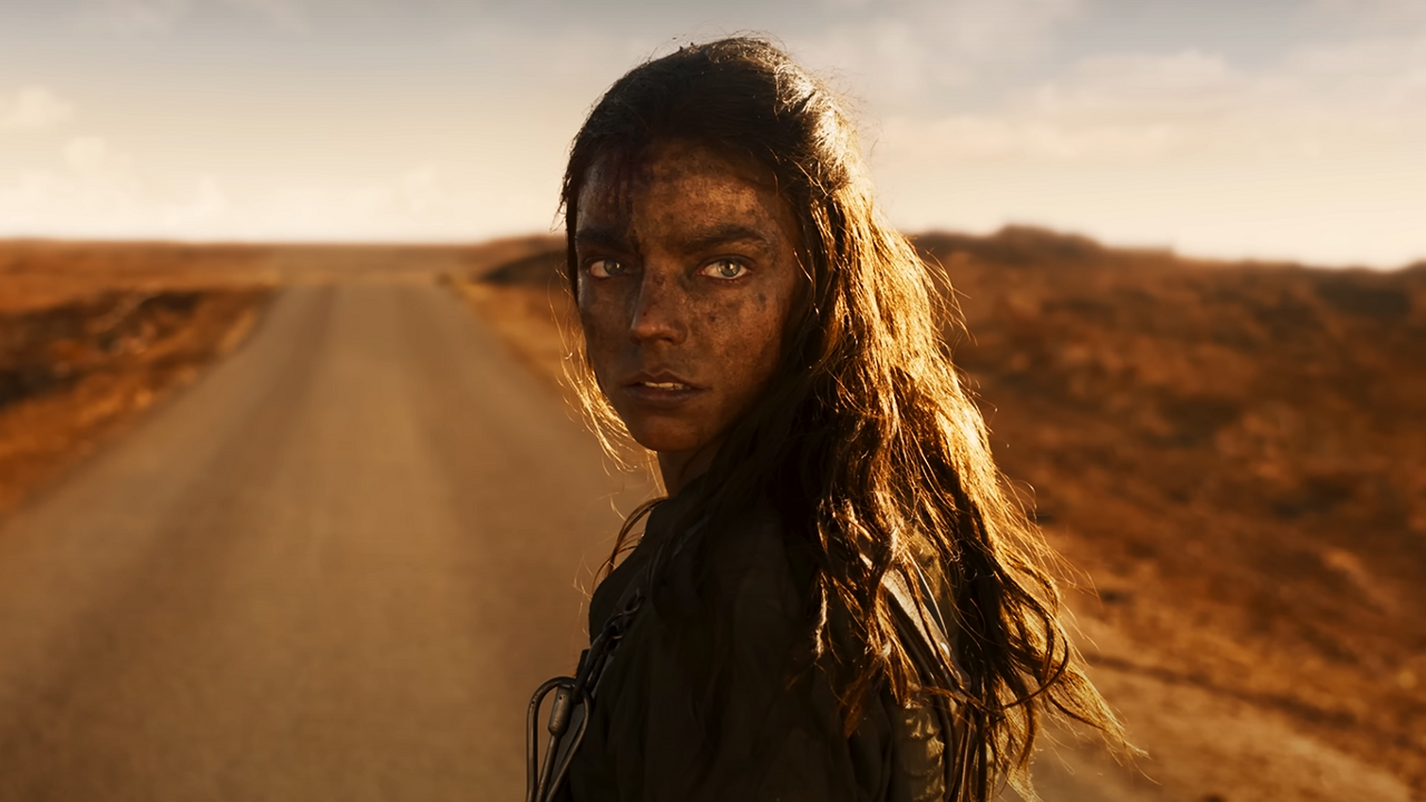 Anya Taylor-Joy stars in “Furiosa: A Mad Max Saga.” Photo courtesy of Village Roadshow Pictures