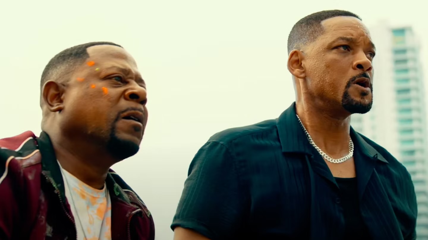 Will Smith and Martin Lawrence star in “Bad Boys: Ride or Die.” Photo courtesy of Columbia Pictures