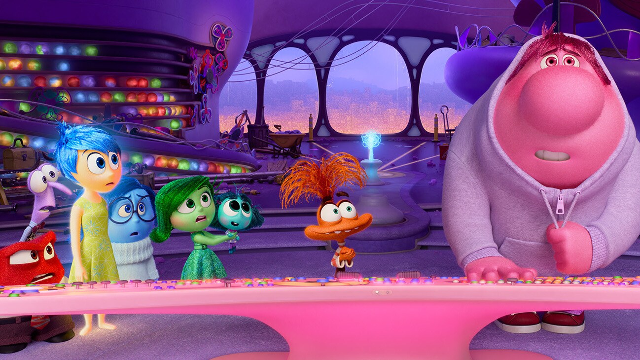 Maya Hawke stars in "Inside Out 2." Photo courtesy of Pixar Animation Studios