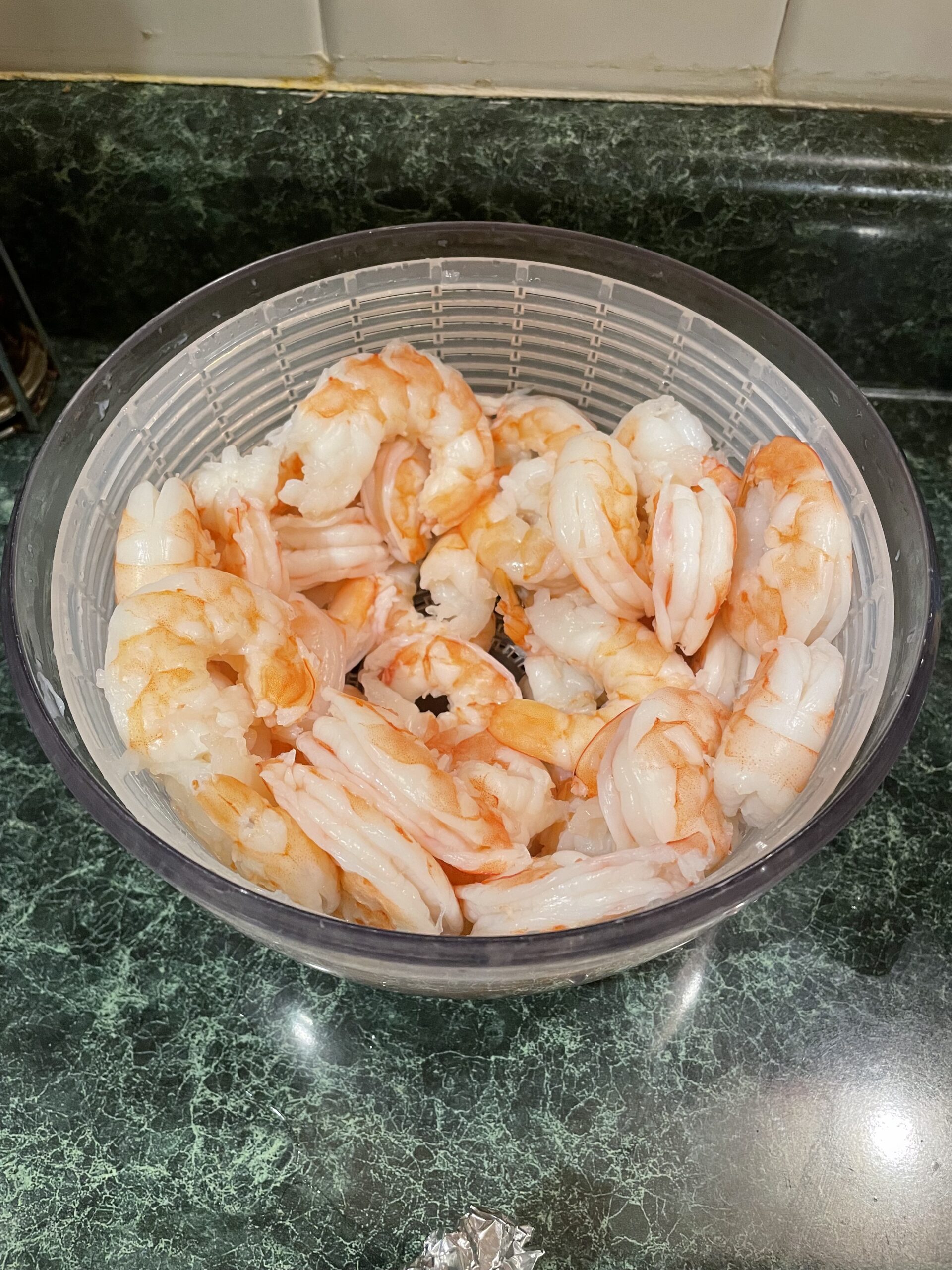 Preparing your shrimp is the first step to making ceviche. Kimberly Cruz | The Montclarion