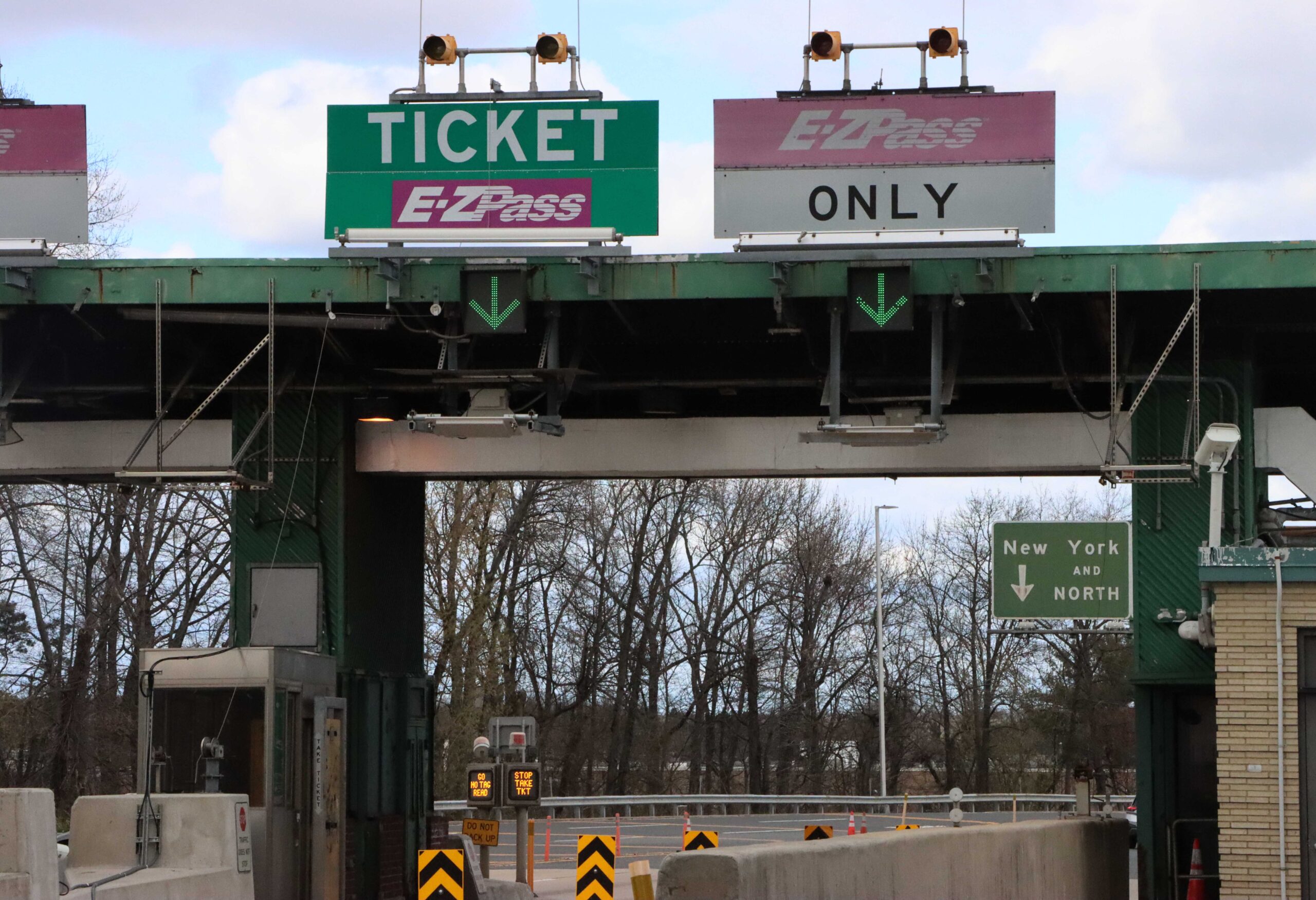 NJ toll booths on the New Jersey Turnpike to travel into New York City. Nadya Grisczenkow | The Montclarion