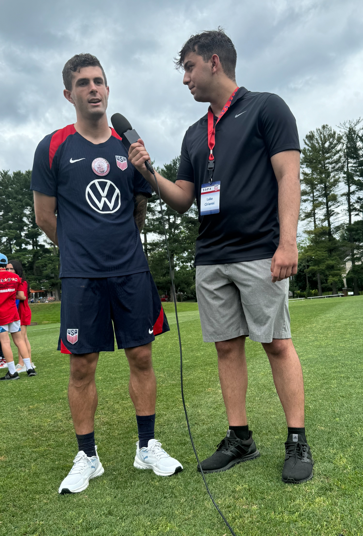 Forward Christian Pulisic looks to lead the USMNT during the 2024 COMNEBOL Copa America tournament.