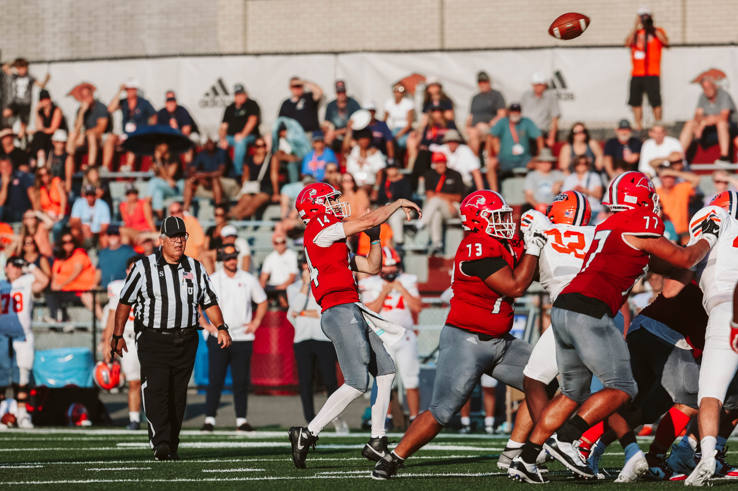 Montclair State is looking to win their second Homecoming game in a row