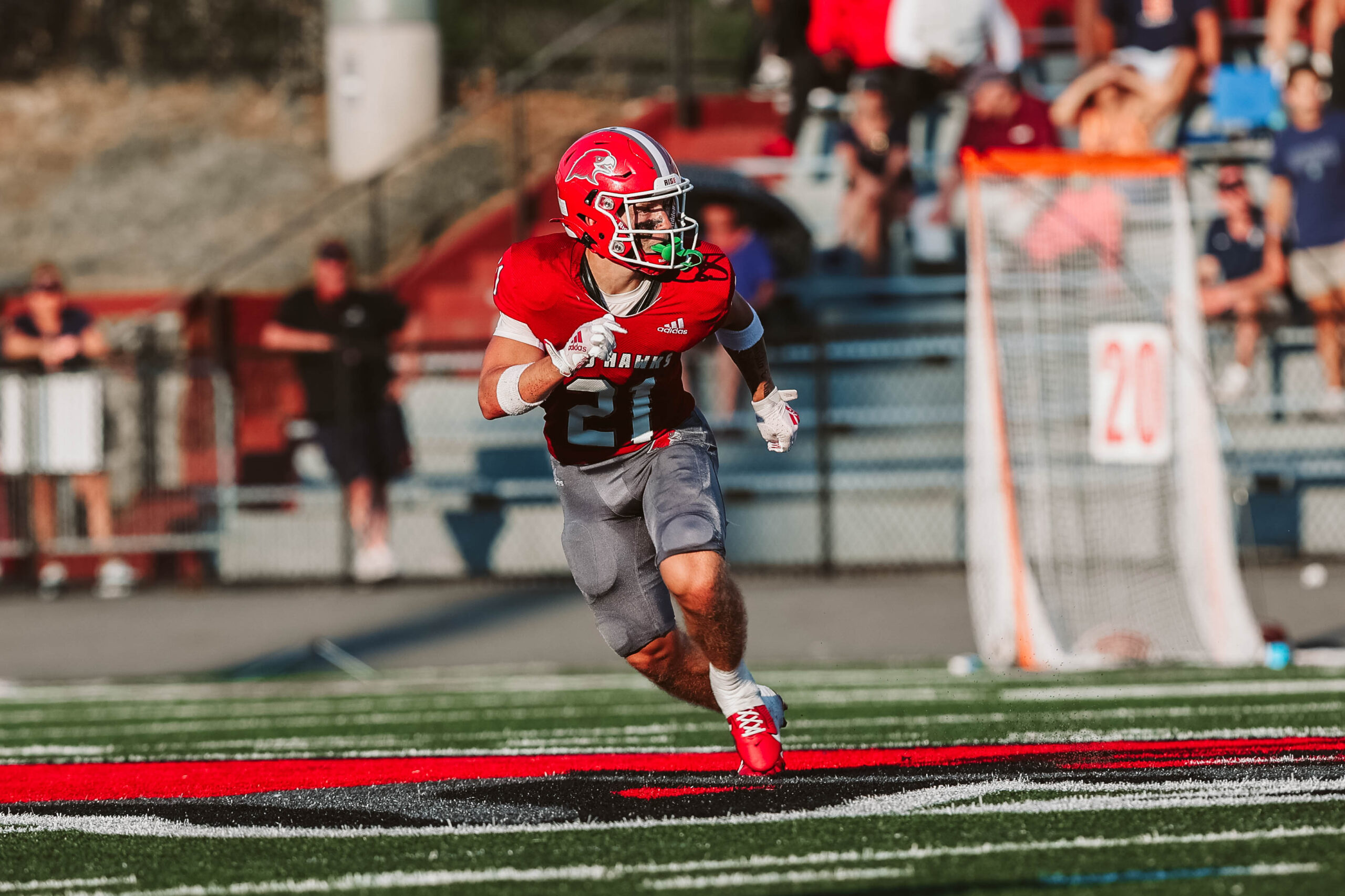 Junior defensive back Ryan Visalli looks to have another standout performance this Saturday.