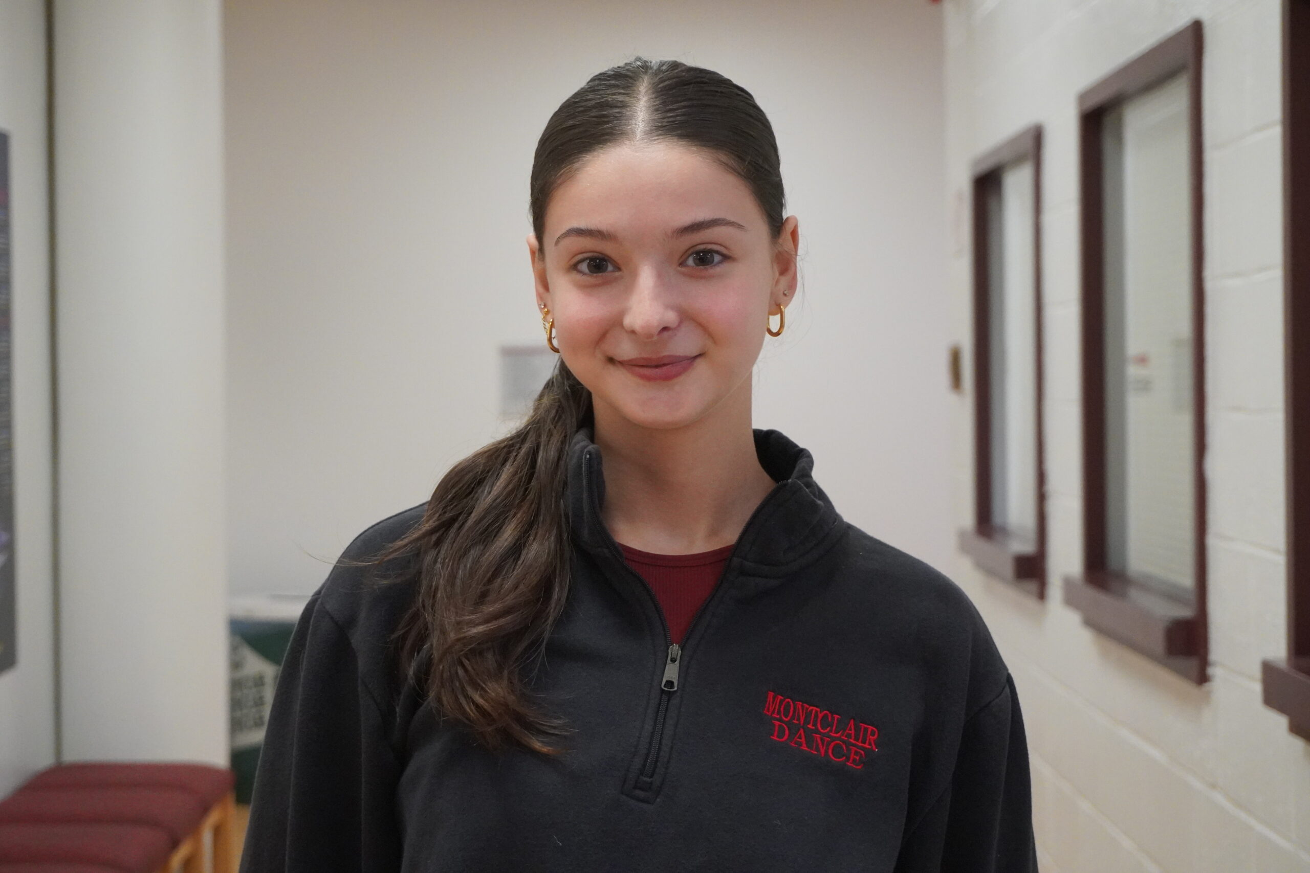 As a dance major herself, senior Laura Aglione understands the benefits the Zen Den has for dance and theatre majors. Jordan Reed | The Montclarion