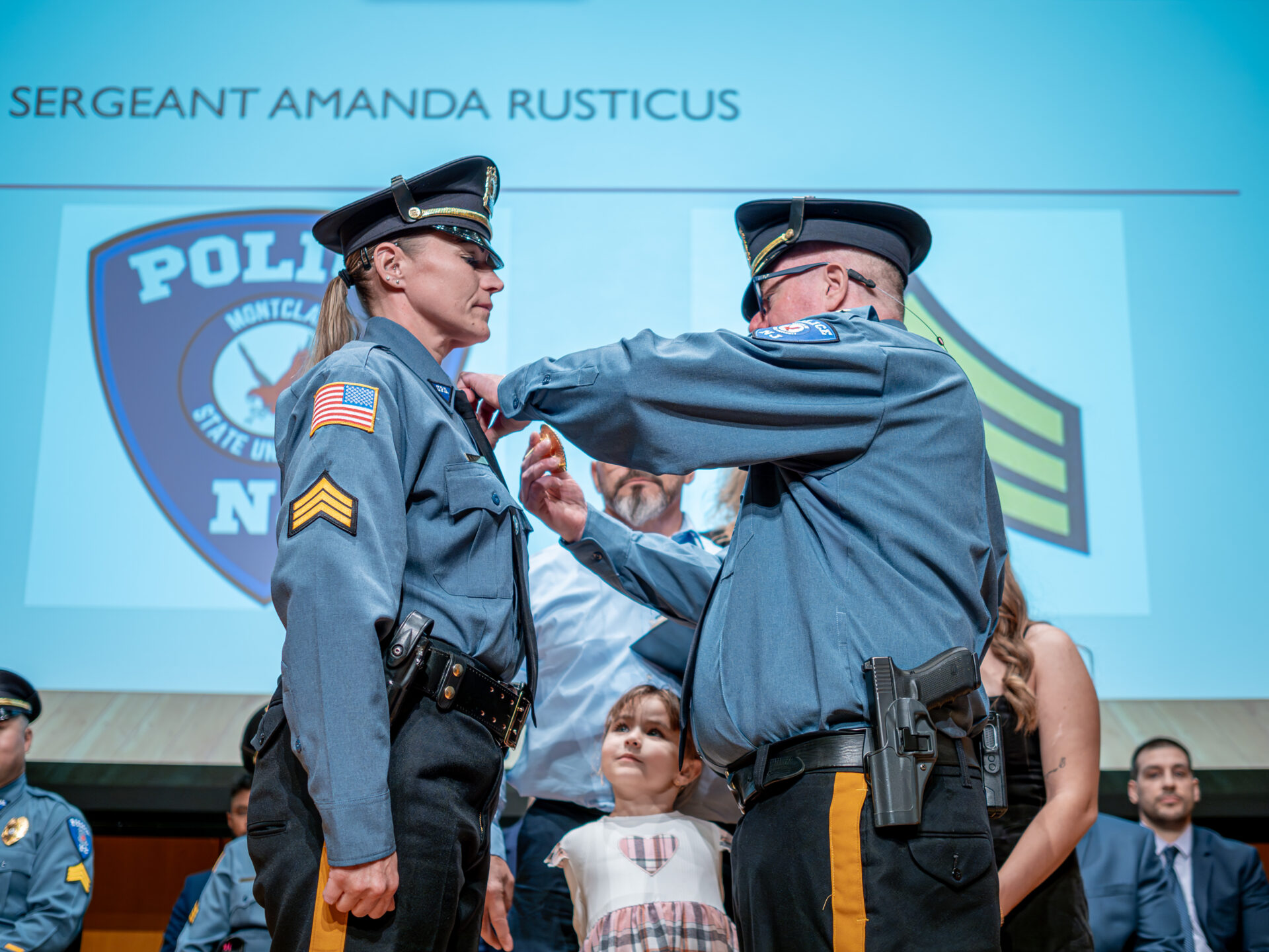 Six New Officers Added To Montclair State University's Police