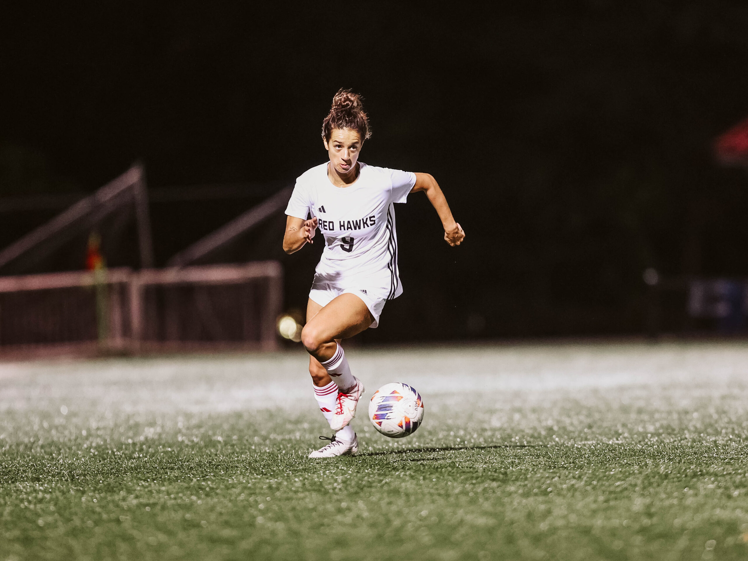 Montclair State scored two goals in two minutes to close out the first half.