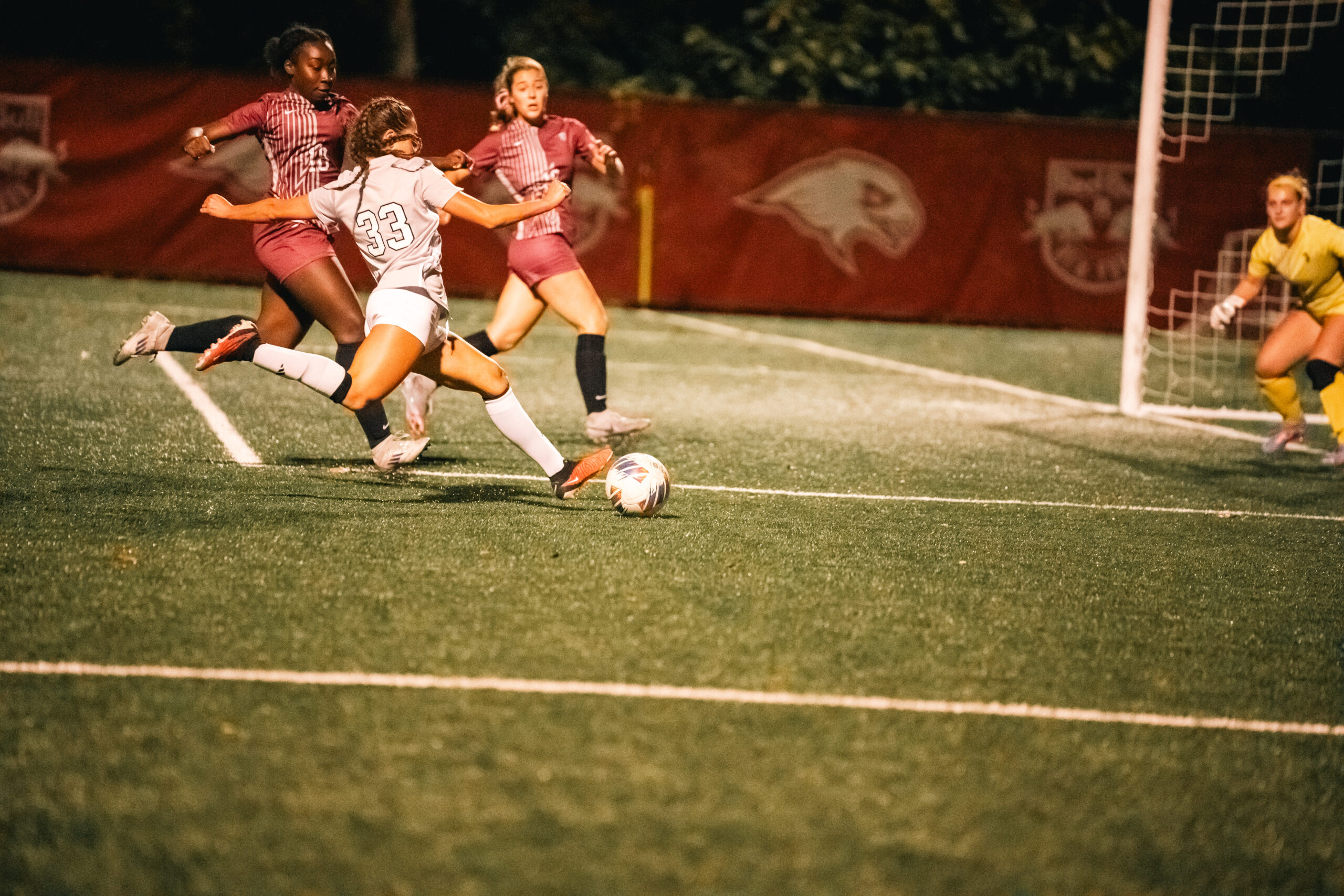 Montclair State defeated Arcadia 4-0.