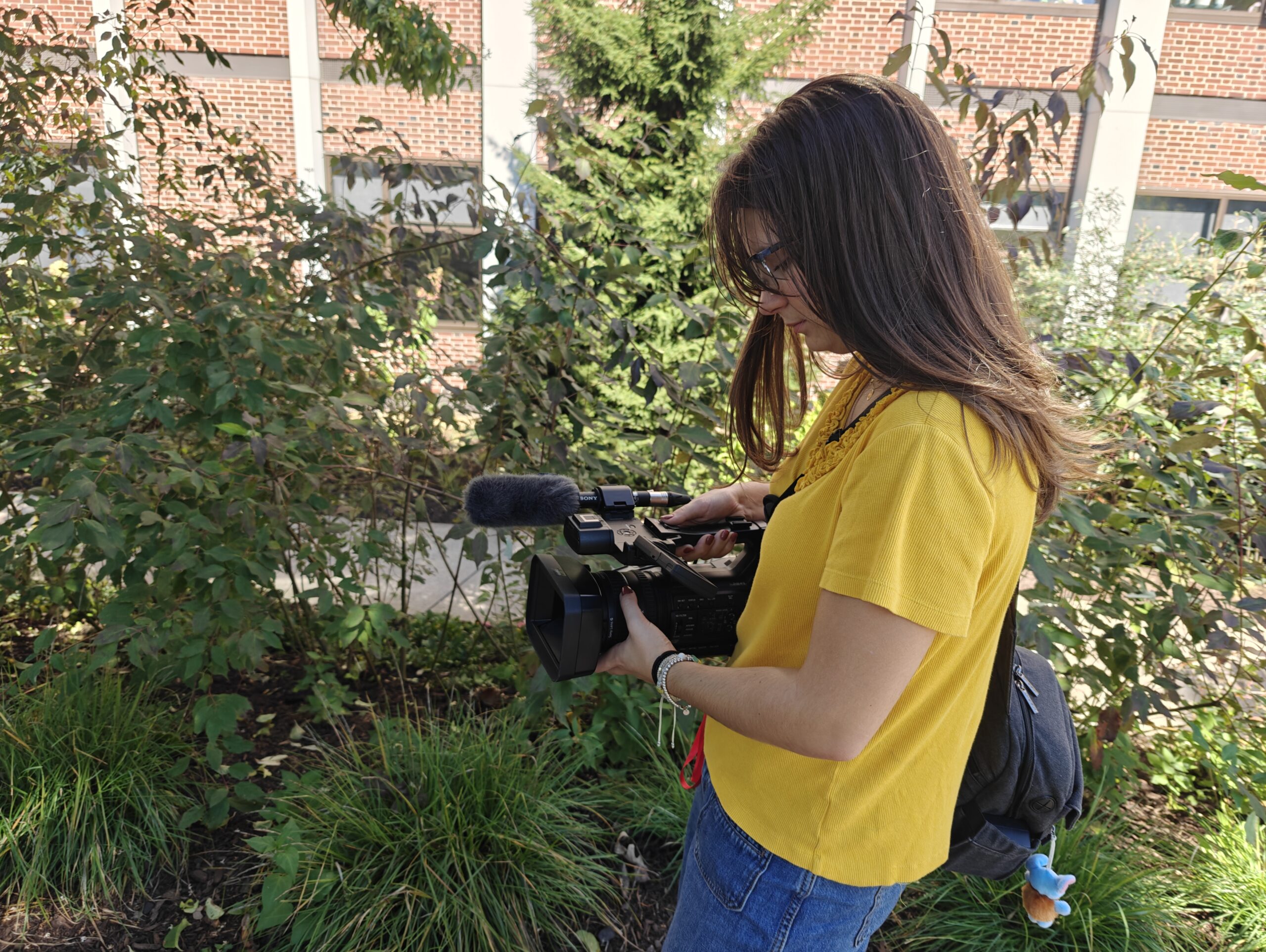 Izzy Conklin, senior film and television major. Peter Guziejewski | The Montclarion