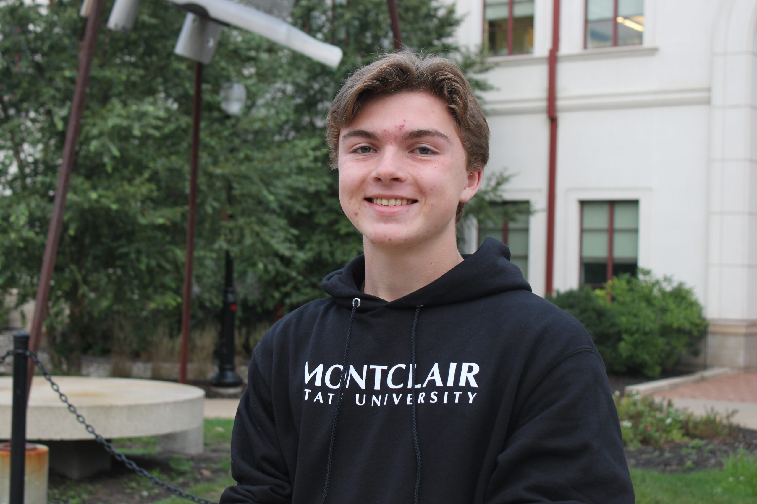 Jack Philp, a freshman film and television major, is mostly concerned about the economy and inflation.