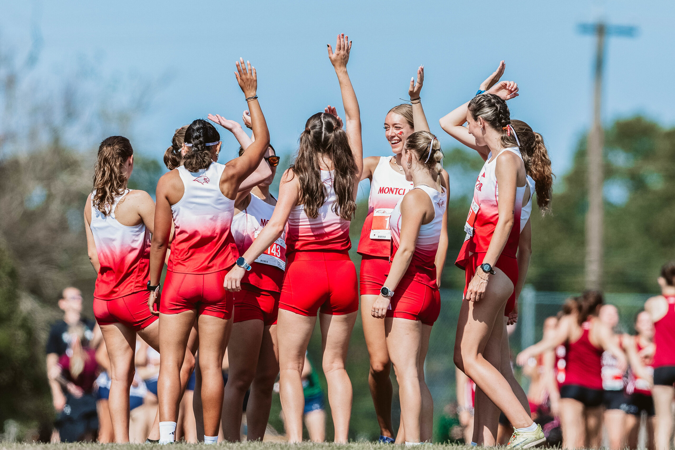 cross country is ranked in the top ten of the United States Track and Field and Cross Country Coaches Association (USTFCCCA) Metro Region Rankings