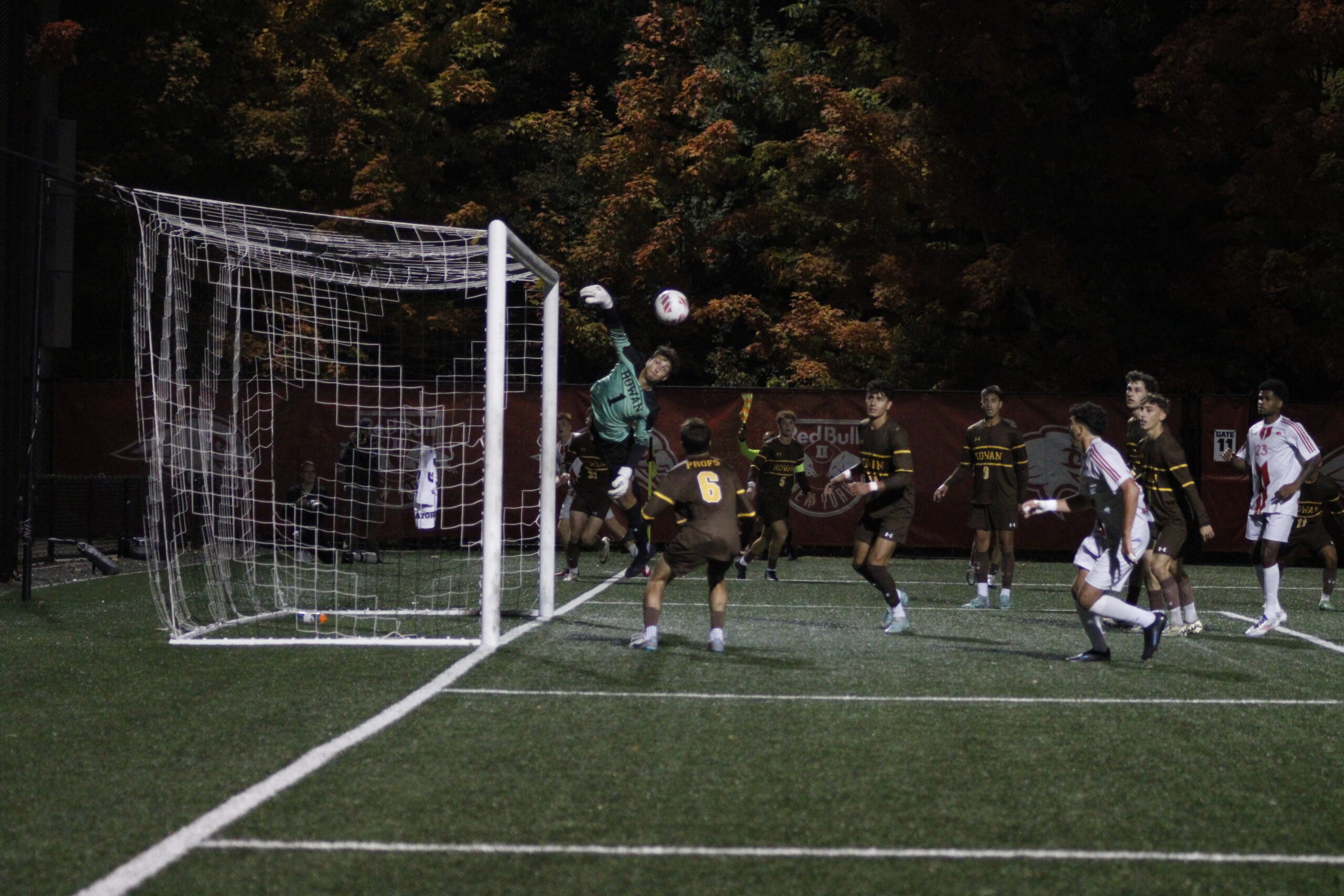 Montclair State had multiple opportunities to score throughout the match.