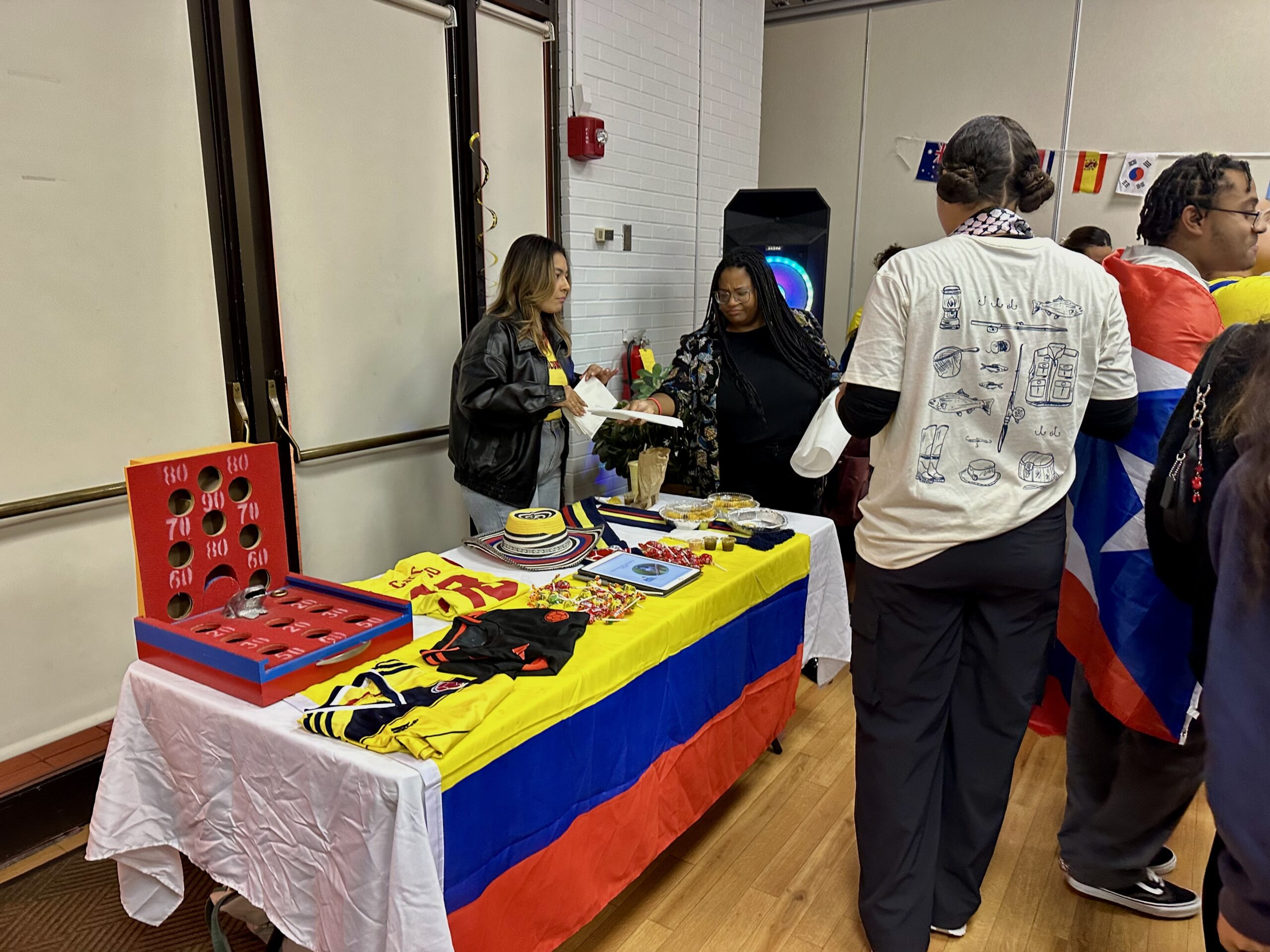 LTA Alumni Representing Colombian Culture