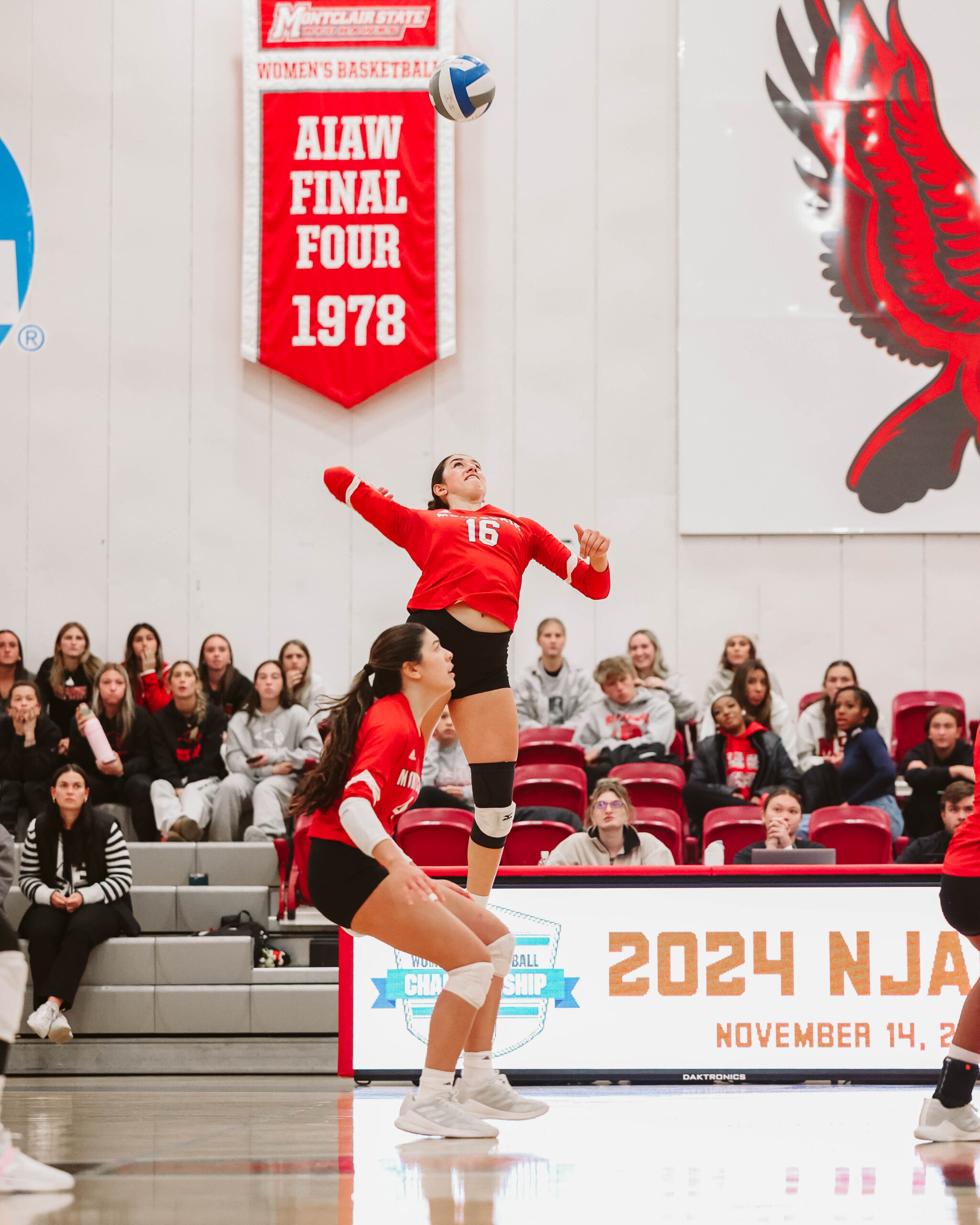 Montclair State's season ended after falling in the NJAC tournament. | Photo Courtesy of Montclair State Athletics