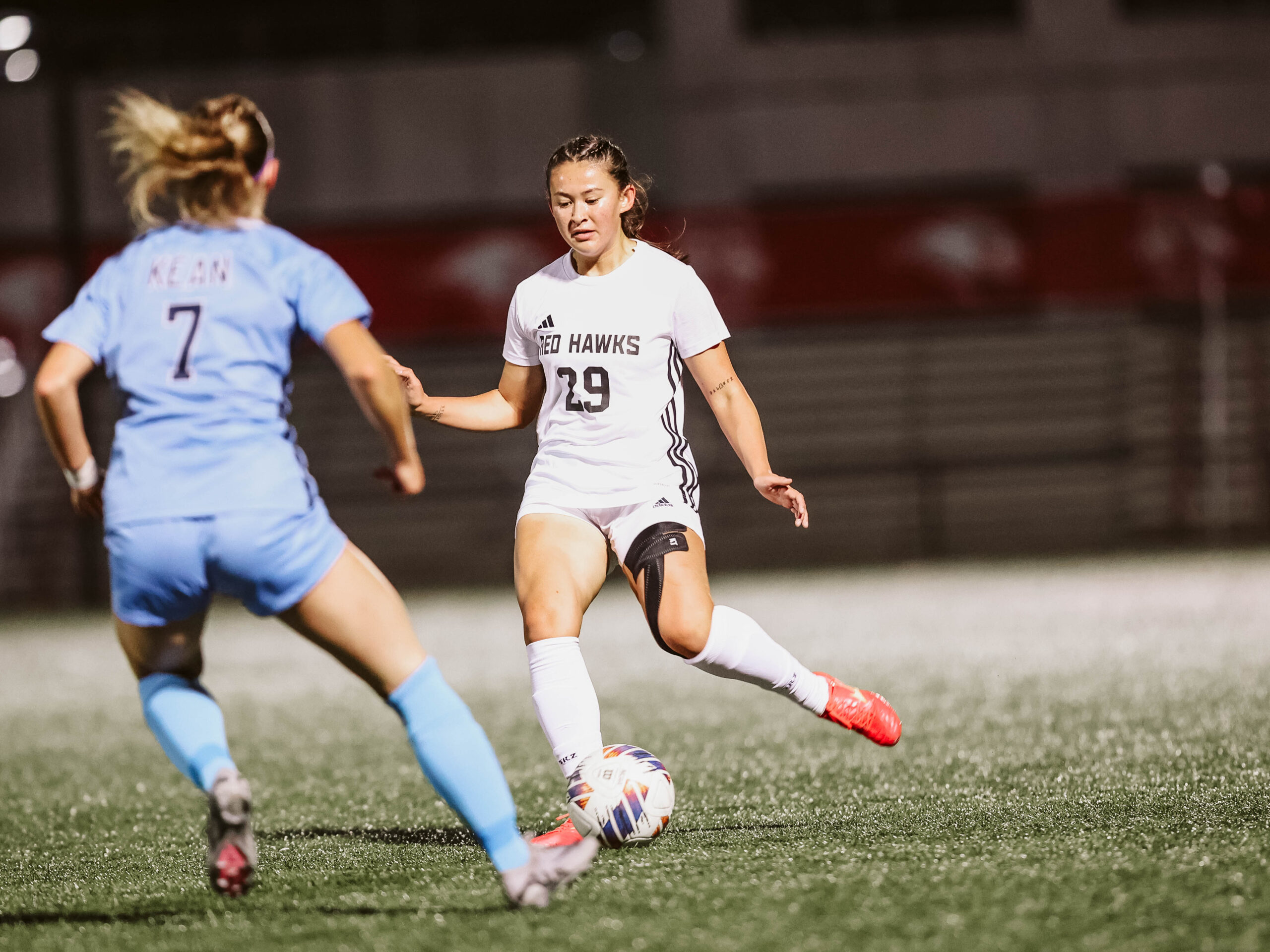 A Red Hawk goal in the 99th minute delivered the win to Montclair State.