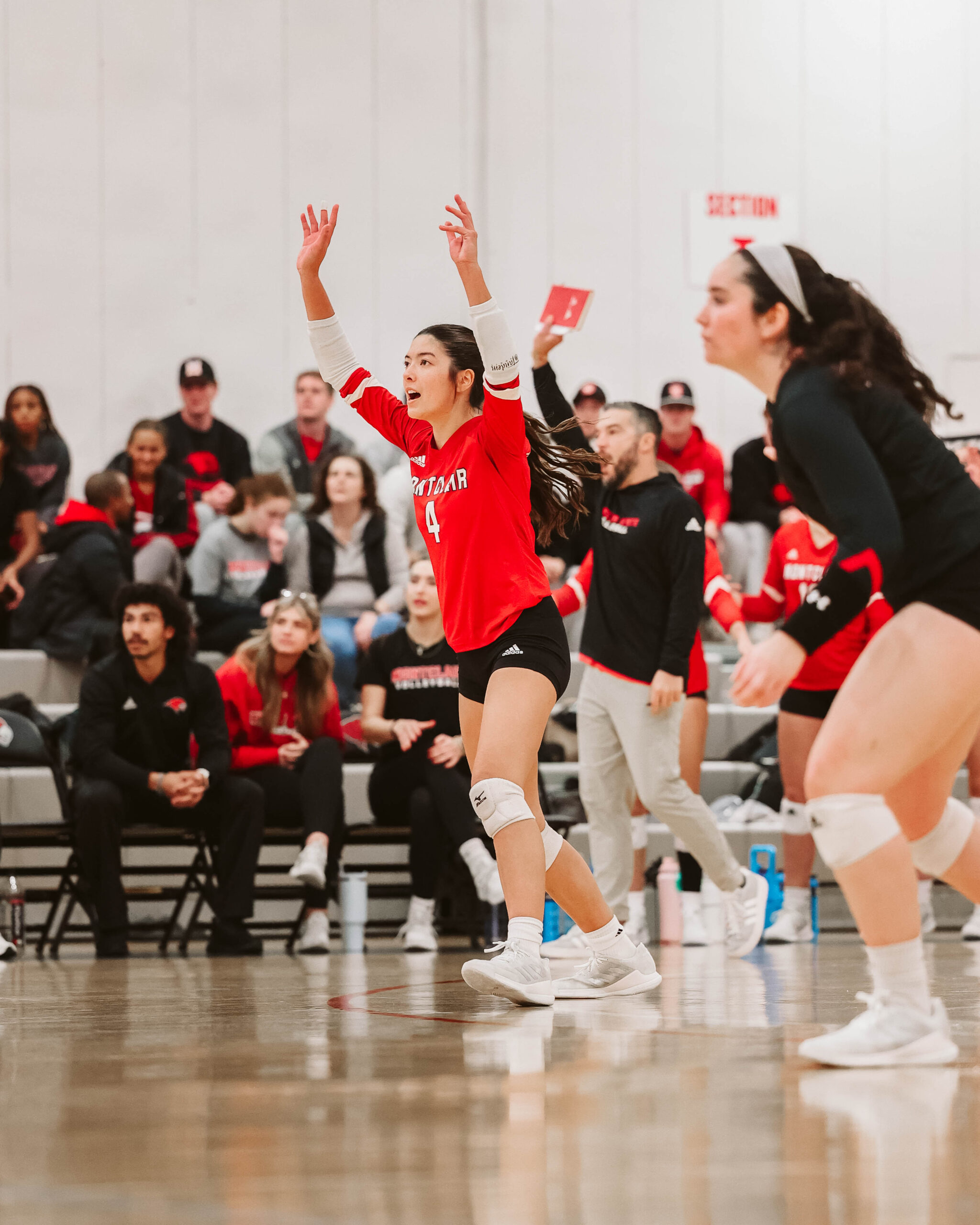 Montclair State lost the match 3-2 | Photo Courtesy of Montclair State Athletics