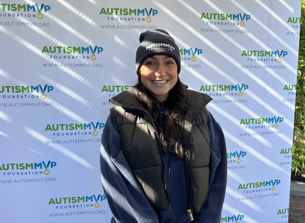 Montclair State alumna and former Autism MVP Foundation intern Sophia Russo. Danielle Vuono | The Montclarion