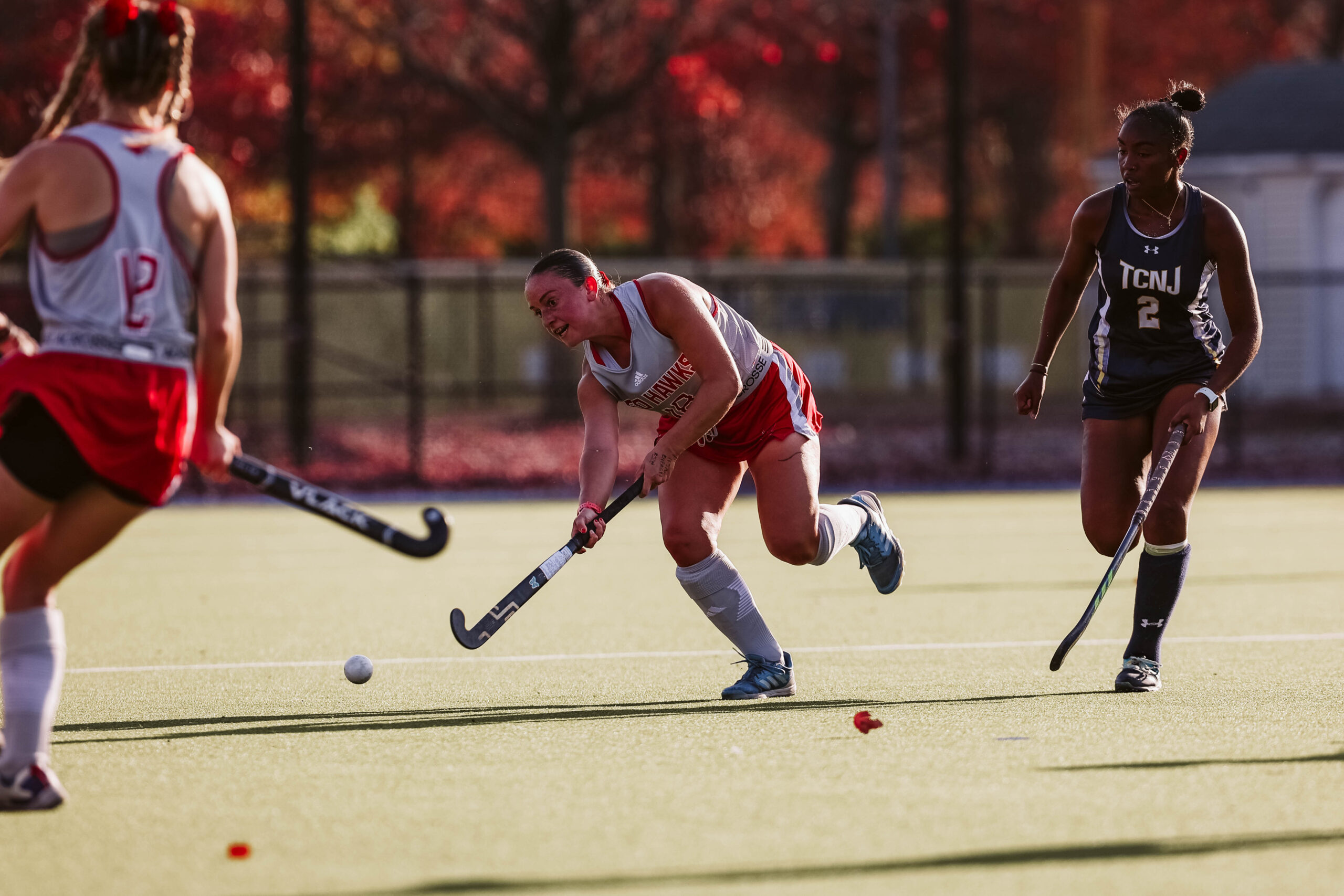 The game ended after a TCNJ goal in overtime. | Photo Courtesy of Montclair State Athletics