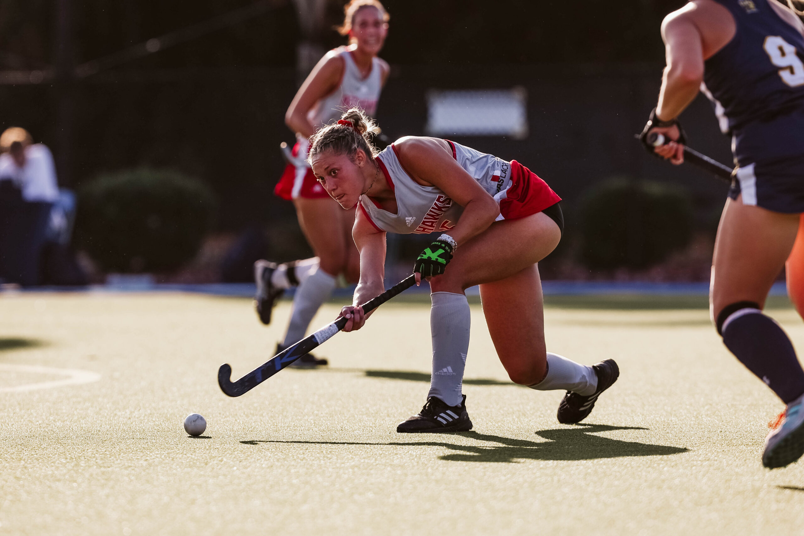 A Red Hawk goal late in the third quarter tied the game at one. | Photo Courtesy of Montclair State Athletics