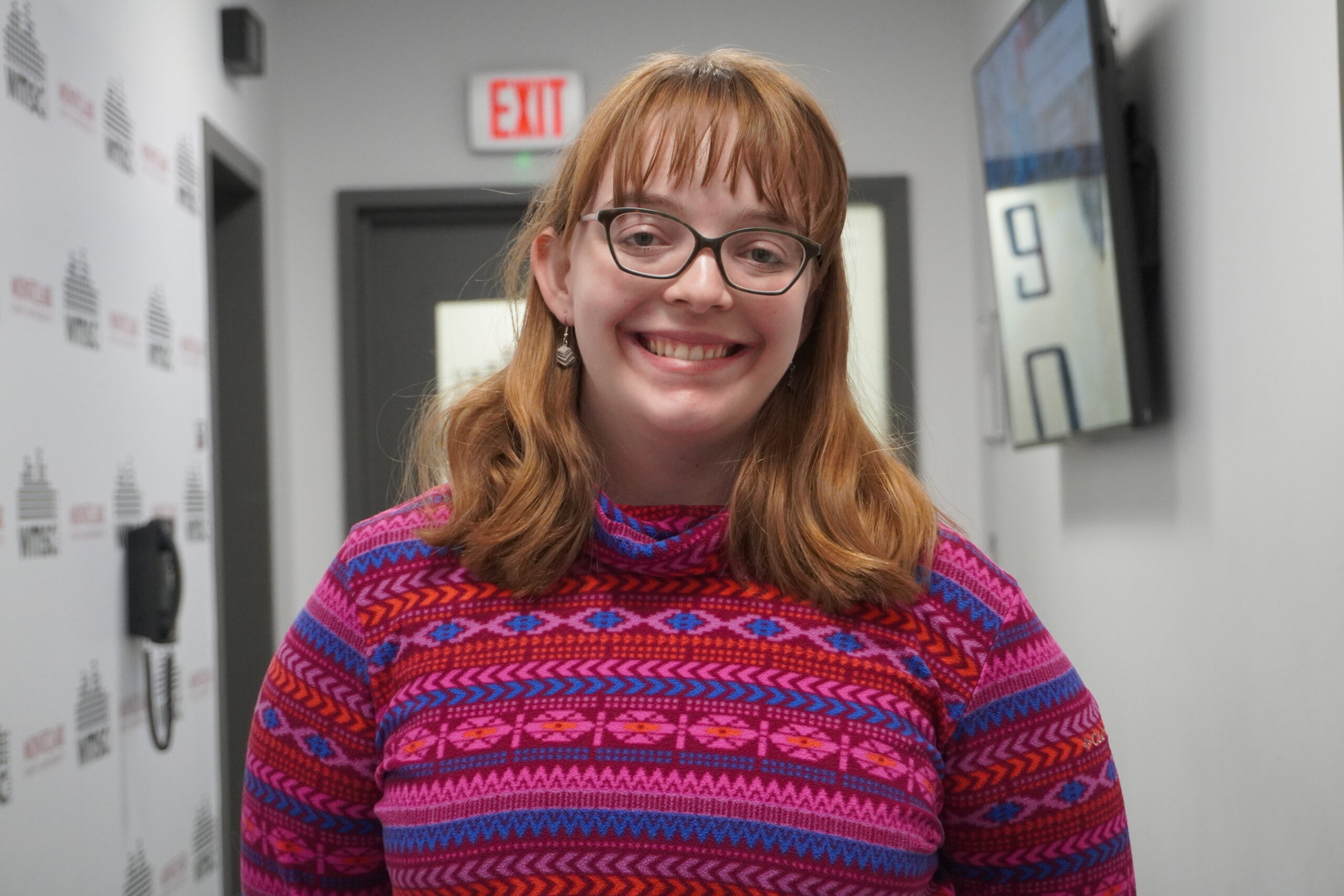 Senior English major Faith Monesteri is the English Club's vice president. Jordan Reed | The Montclarion