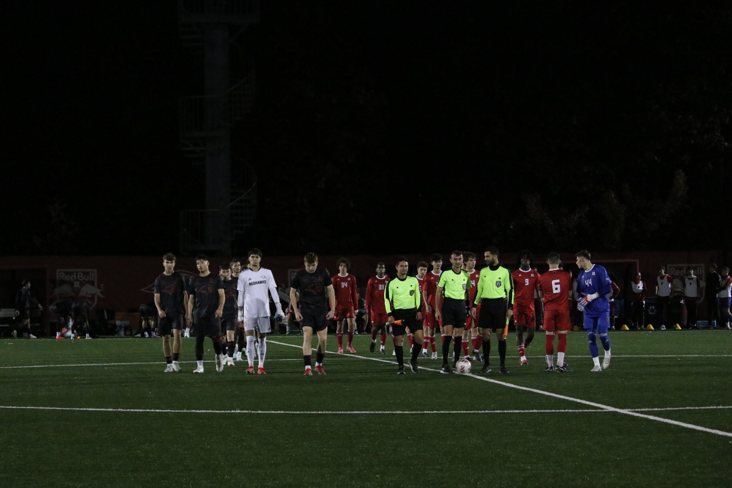 Montclair State University faced Rutger University-Camden in their last regular season match.