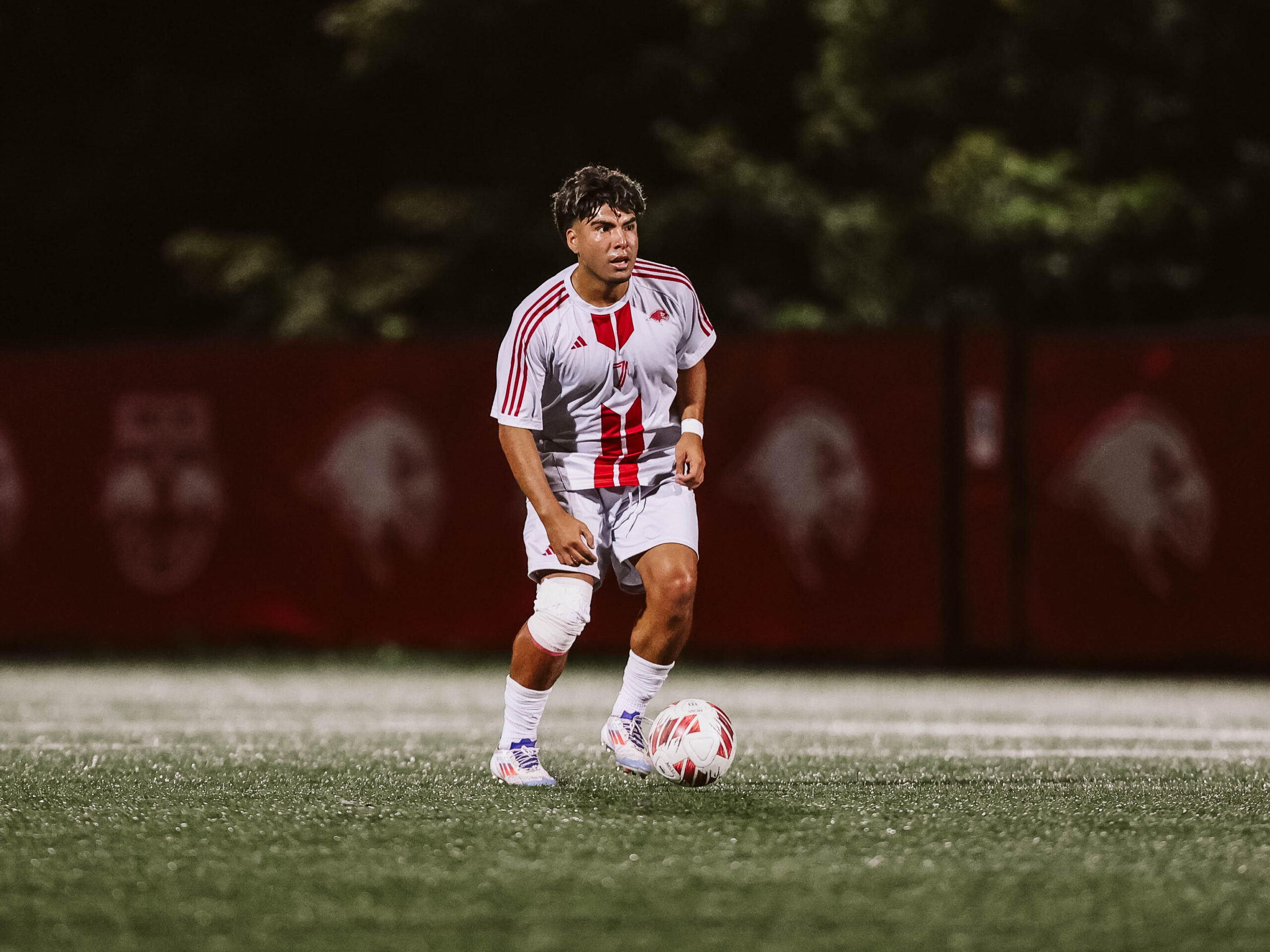 Chesney and Mendez Collect Major Awards: Senior defender Ian Chesney and fifth-year midfielder Osbin Mendez capped their careers with individual silverware. Chesney earned his second NJAC Defender of the Year Award after leading Montclair State's sturdy backline, which was the best in the conference statistically. Mendez was named NJAC Midfielder of the Year after stepping up in a major way offensively for the Red Hawks. He led the conference in assists and found the back of the net five times. Photo Courtesy of Montclair State Athletics.