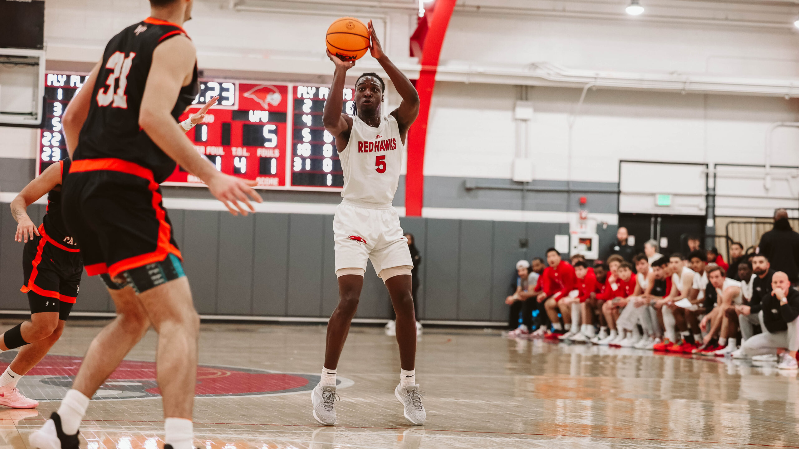 The top-seeded Montclair State Men’s Basketball team has already clinched at least one home game in the 2024-2025 New Jersey Athletic Conference (NJAC) tournament.