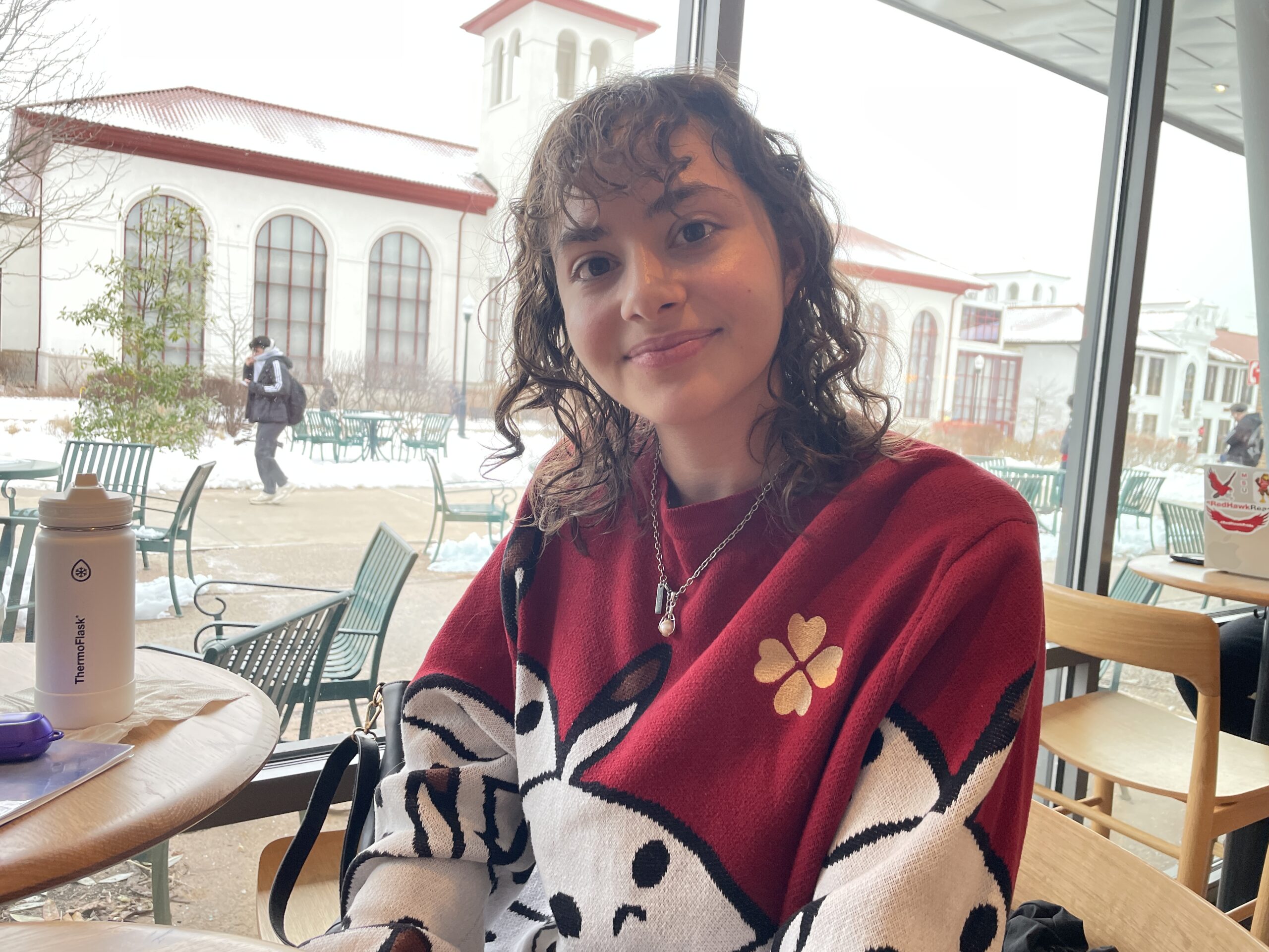 Isabelle Mignanelli, a senior communications and media studies major