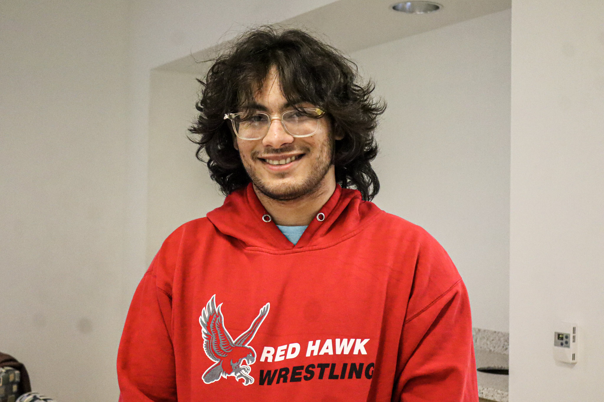 Noah Ramadan, graduate student molecular biology. David Bien-Aime︱The Montclarion