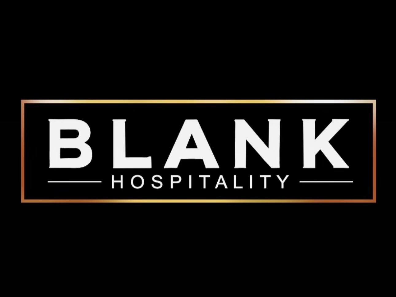 Blank Hospitality Logo.