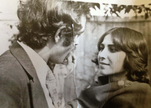 Amy Ahmad (right) and her husband, Ayaz Ahmad (left) in the 1980’s. Photo courtesy of Saad Ahmad