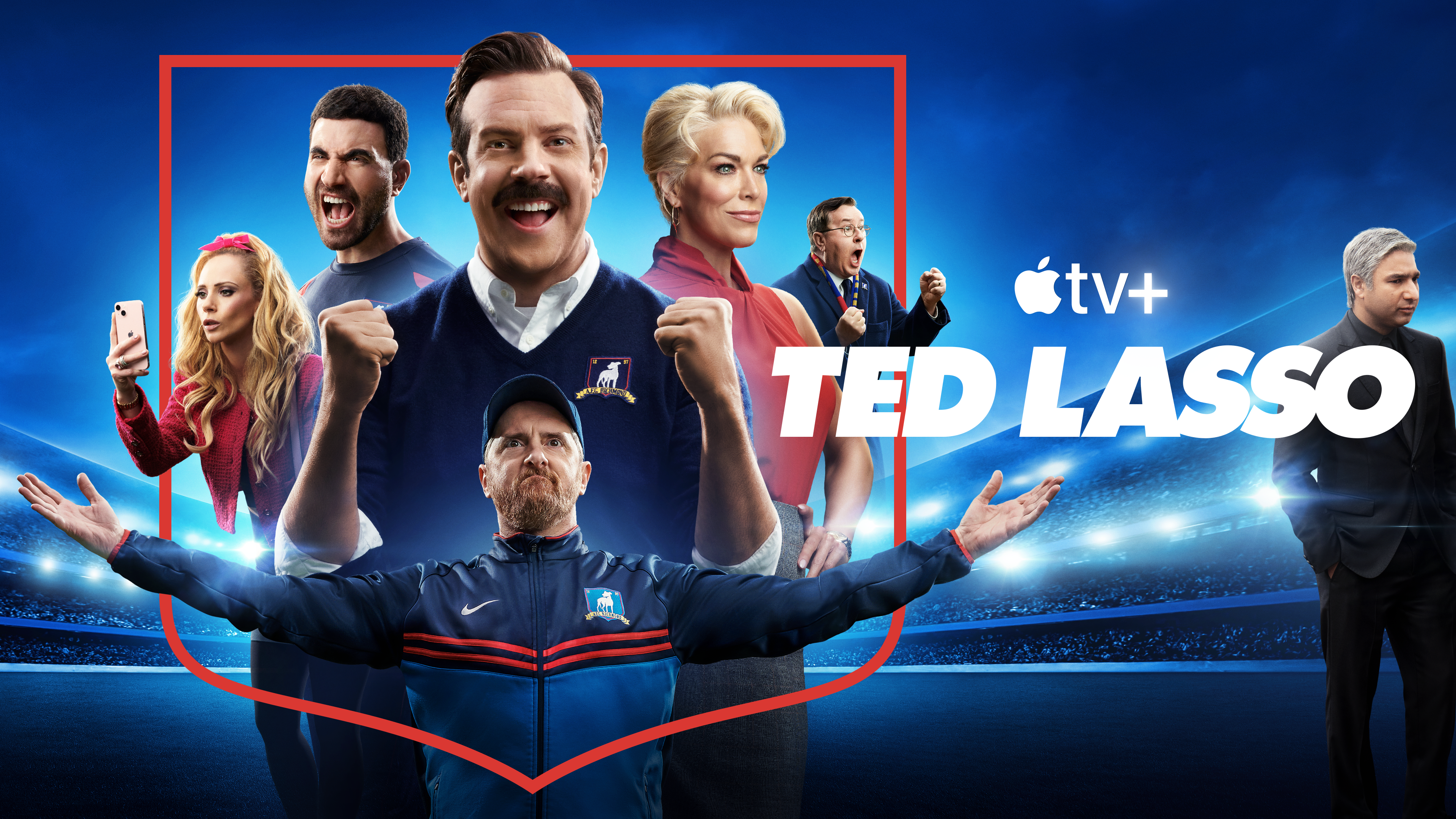 Ted Lasso's promotional photo. Photo courtesy of Apple Tv+