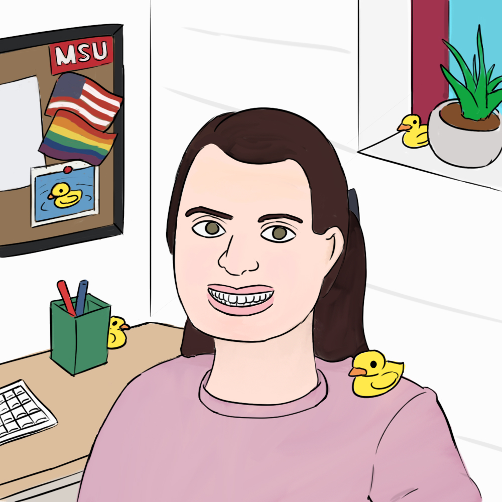 Christina Dilkes. Illustration by Tyler Massey
