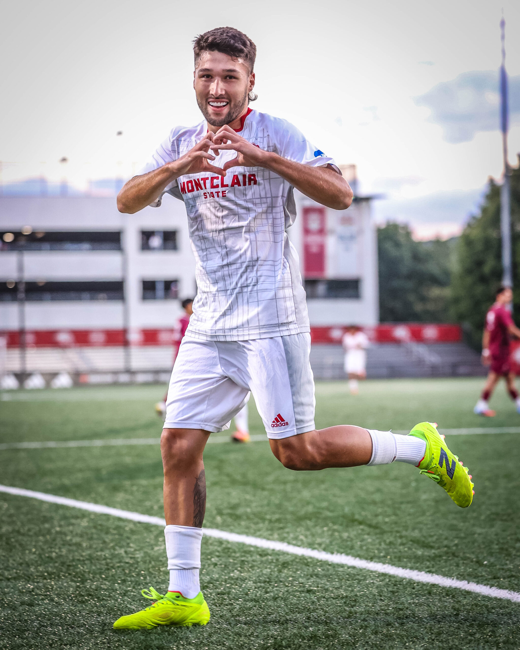 Forward Danny Tobon's penalty kick goal sealed the deal for Montclair State in their match versus NYU.