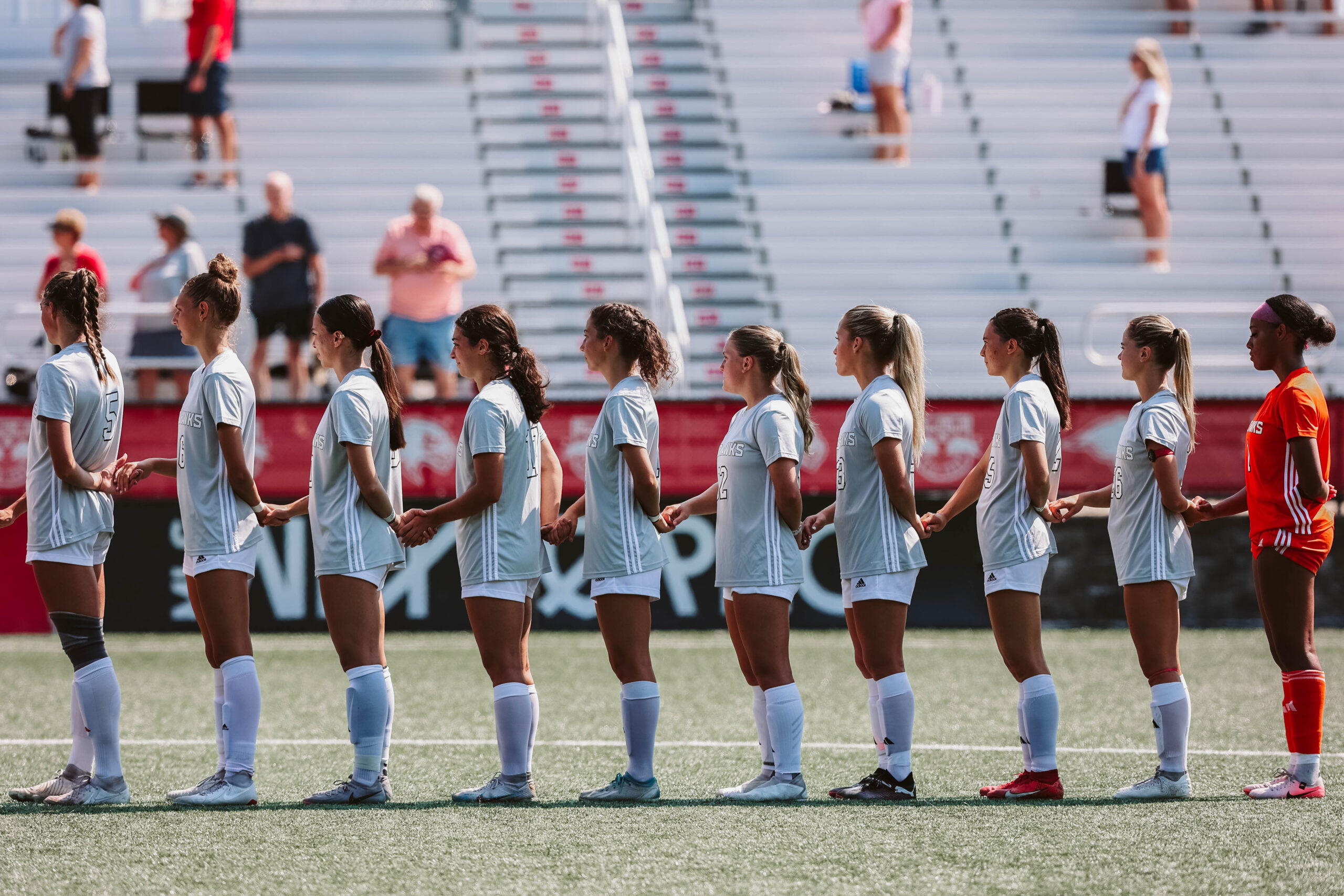 Montclair State University women's soccer enters the season with fresh faces, but they must hit the ground running.