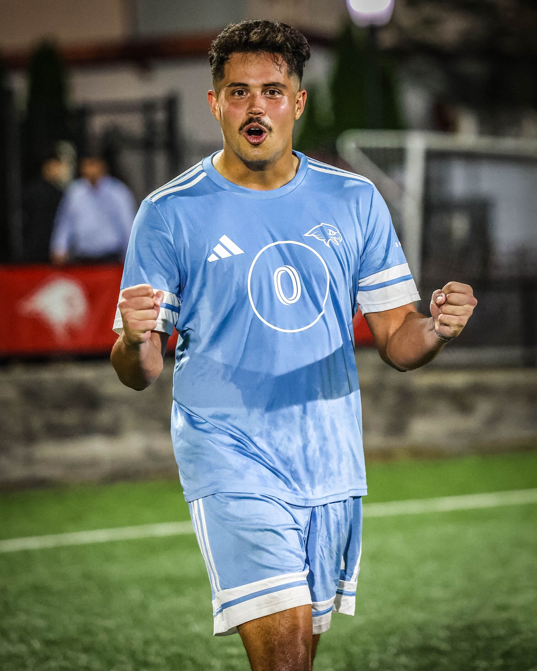 Transfer goalkeeper Diesel Fiore has allowed just two goals in eight total matches in 2025.
