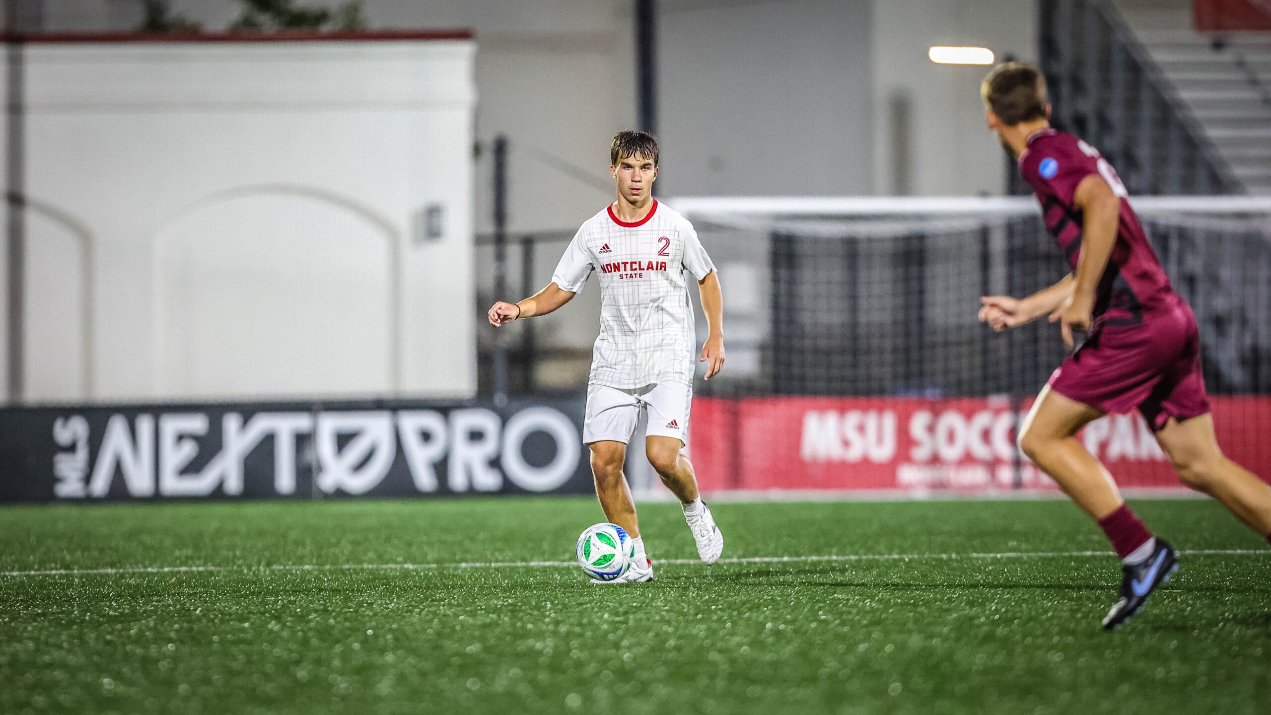 “Everyone’s a leader, everyone contributes, everyone puts in a good word," said sophomore defender Sebastian Lapczynski. "We just try to stay positive through everything and try to stay together as a team.
