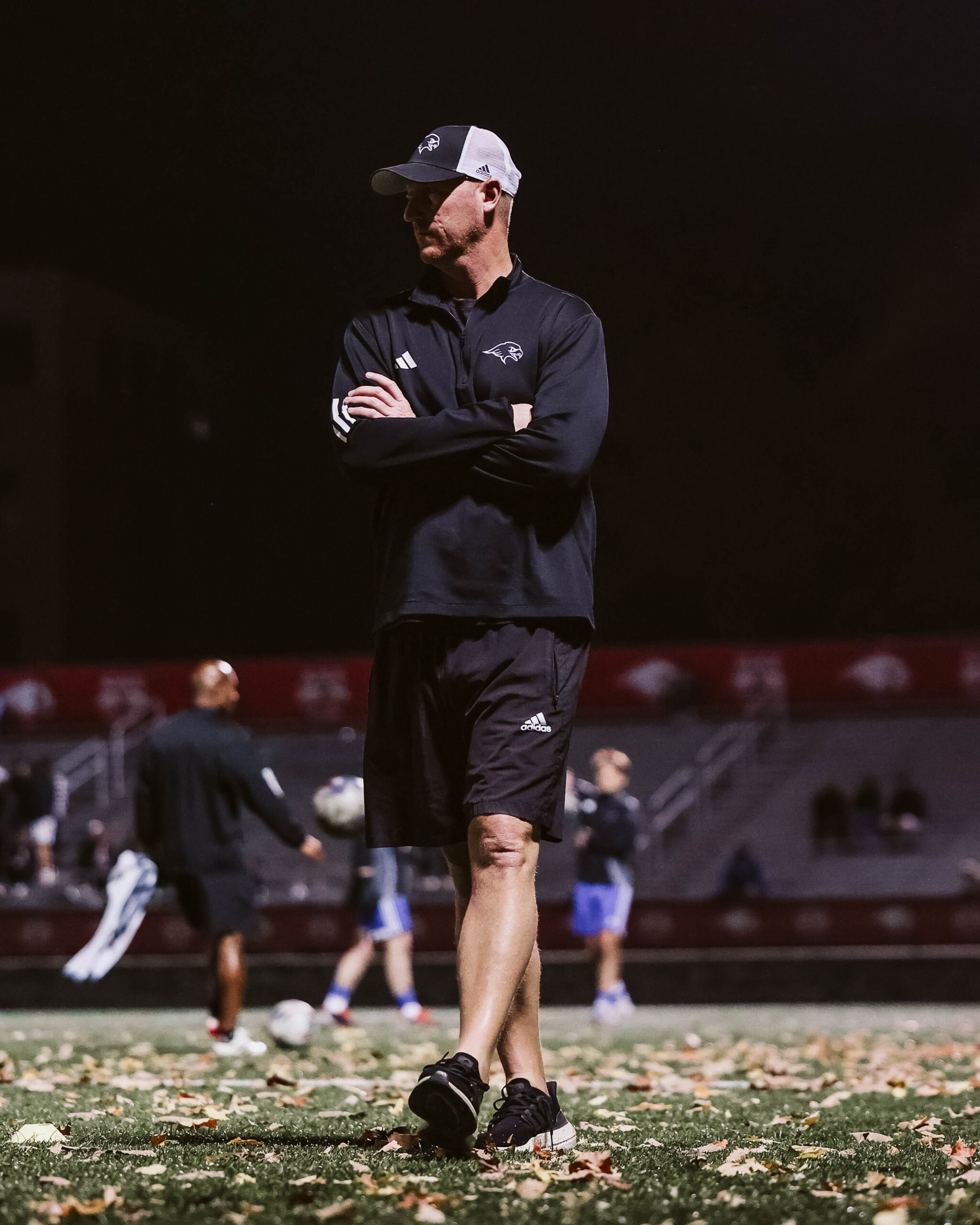 “I think we definitely have some pieces to the puzzle that can be effective for us," said Todd Tumelty. "Hopefully, we&squot;ll figure that out quicker than not.”