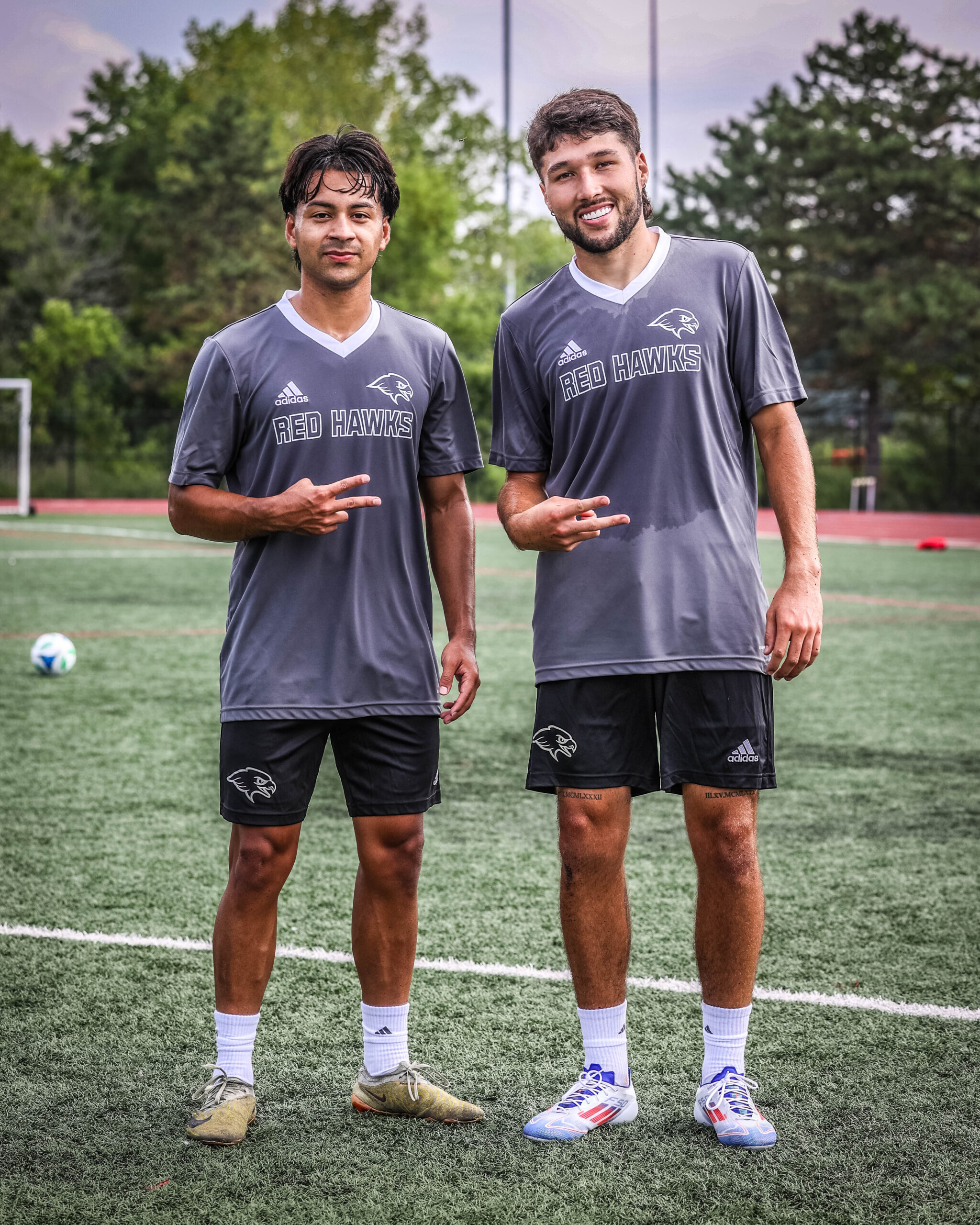 Danny Tobon (pictured right) leads Montclair State with three goals through the team's first four games.