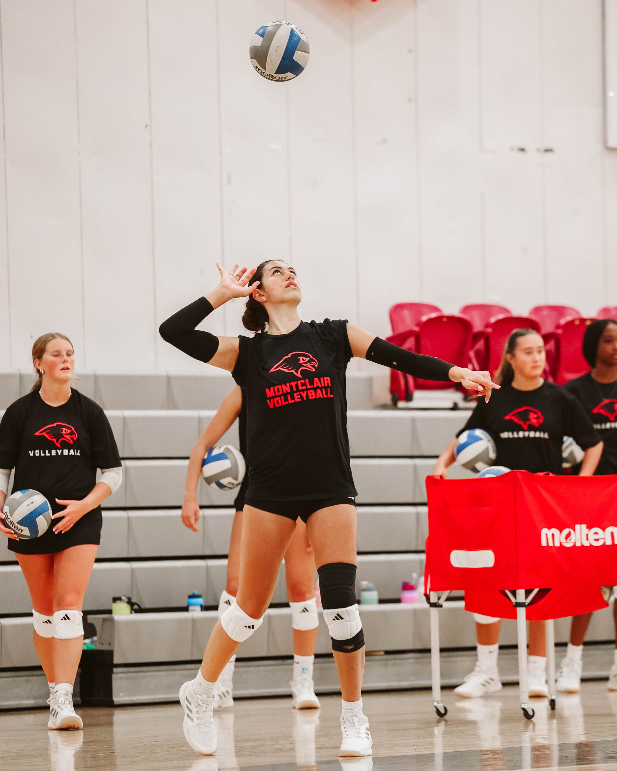Camryn Muuss, 2024 NJAC Rookie of the Year, hopes to get the team a step closer to a conference title.
