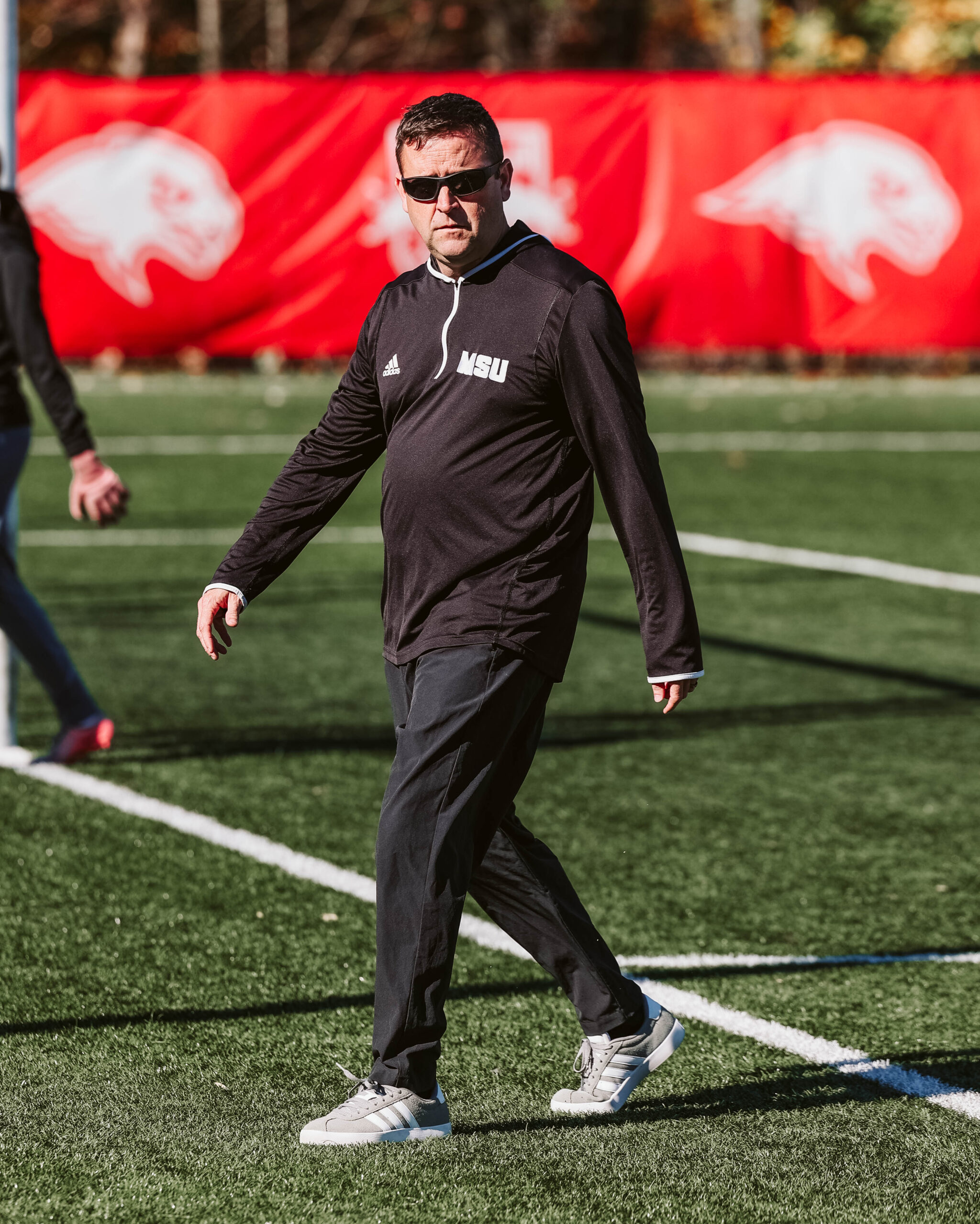 Women's soccer head coach reached win number 200 for his career, but the focus remains on the season ahead.