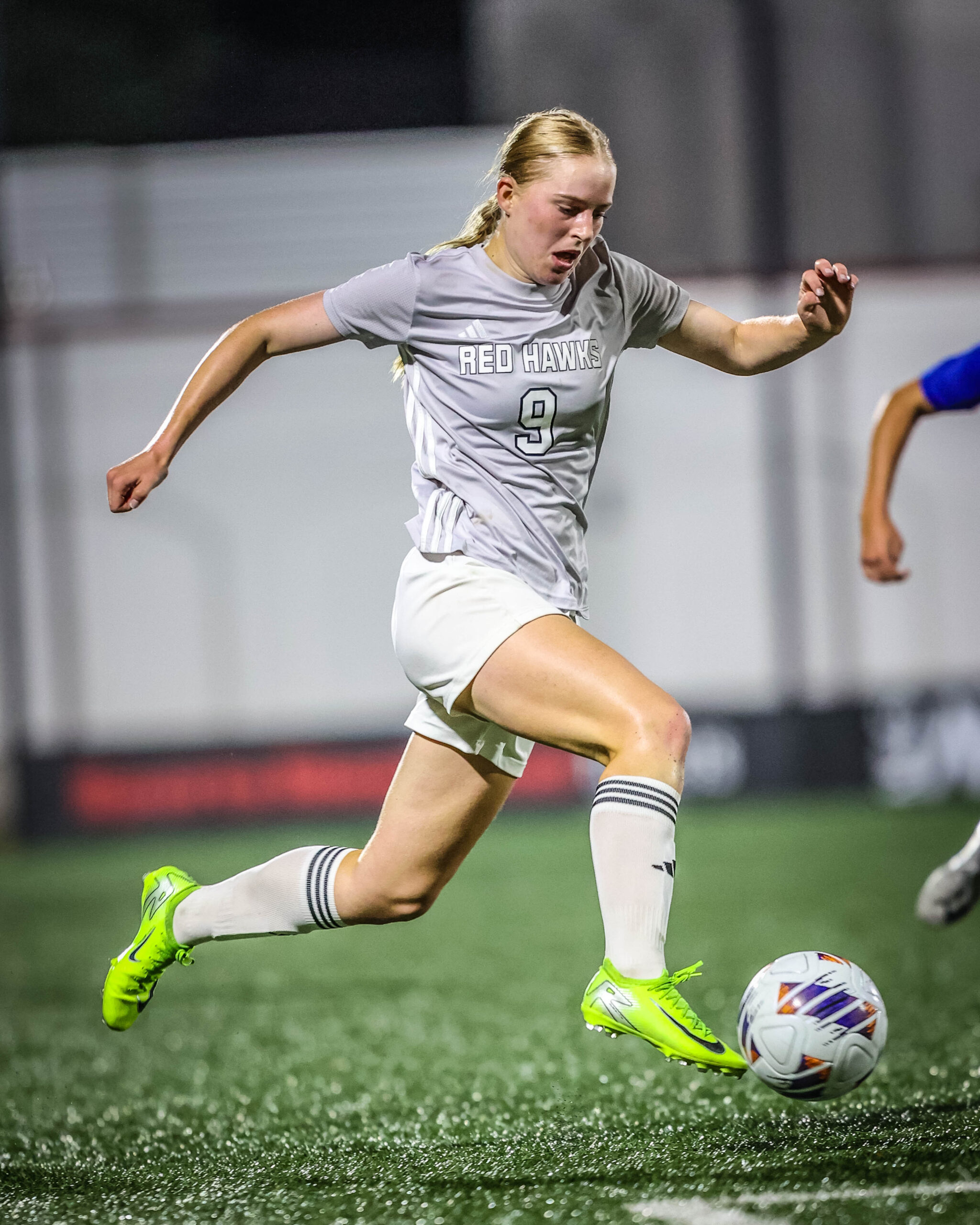 Isabell Kronow's two goals versus NJCU lifted her into the team lead with five on the season.