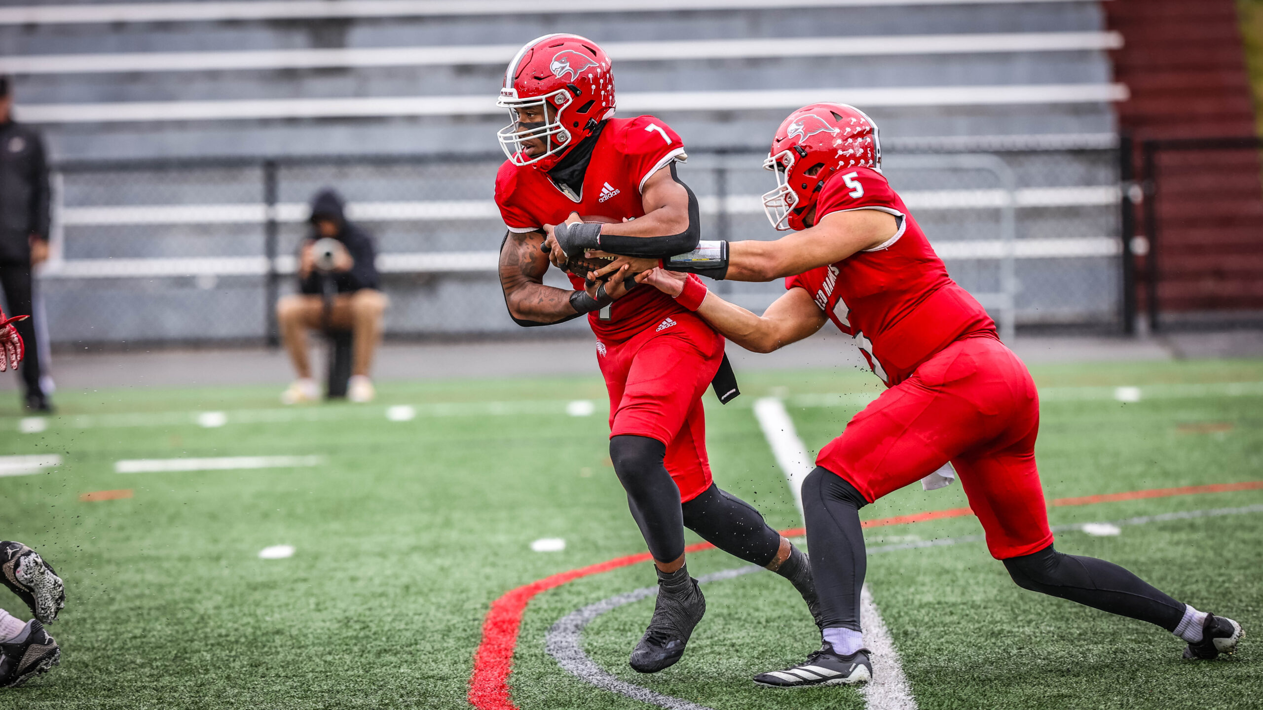 Diante Wilson amassed the 100-yard mark for the third time in four games in a loss to Rowan.