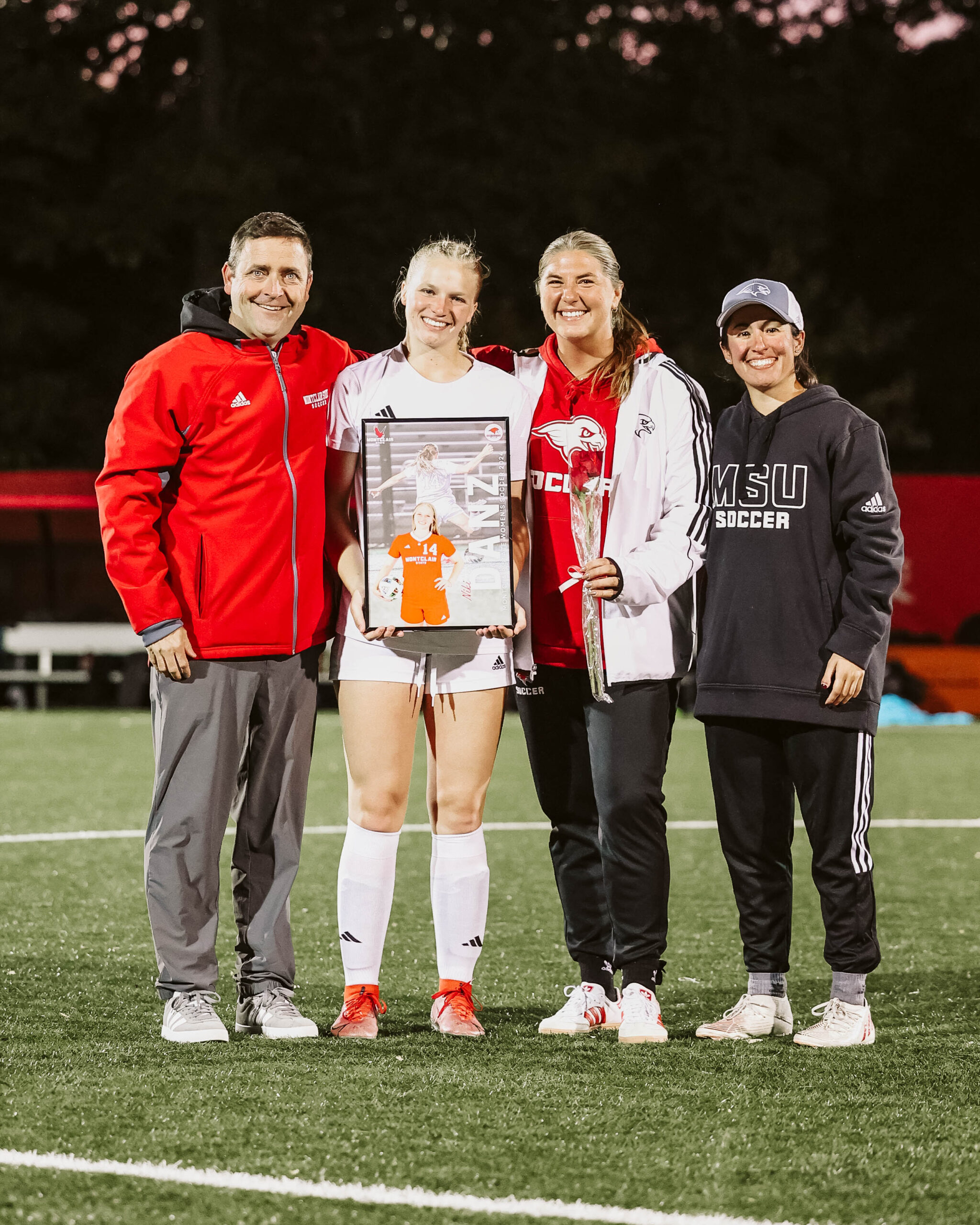 "I love this school, so just being a part of the program is awesome, and I know it&squot;s a credit to a lot of people that I have 200 wins to my name,” said Patrick Naughter, reflecting on career win number 200.