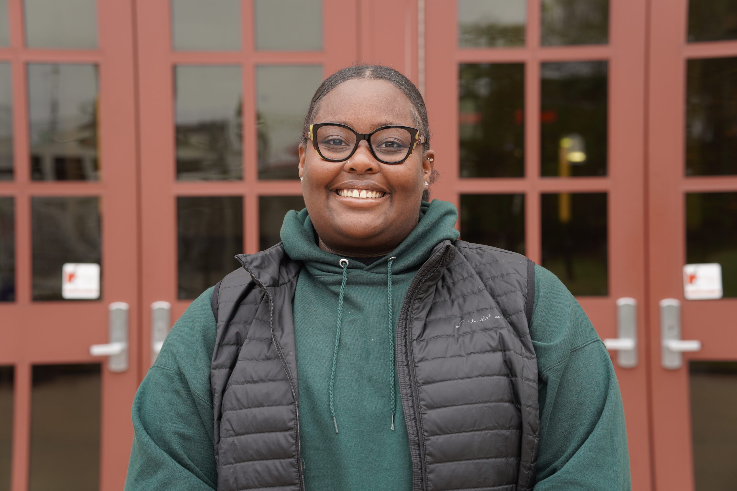 Sophomore exercise science major Julissa Otto. Jordan Reed | The Montclarion
