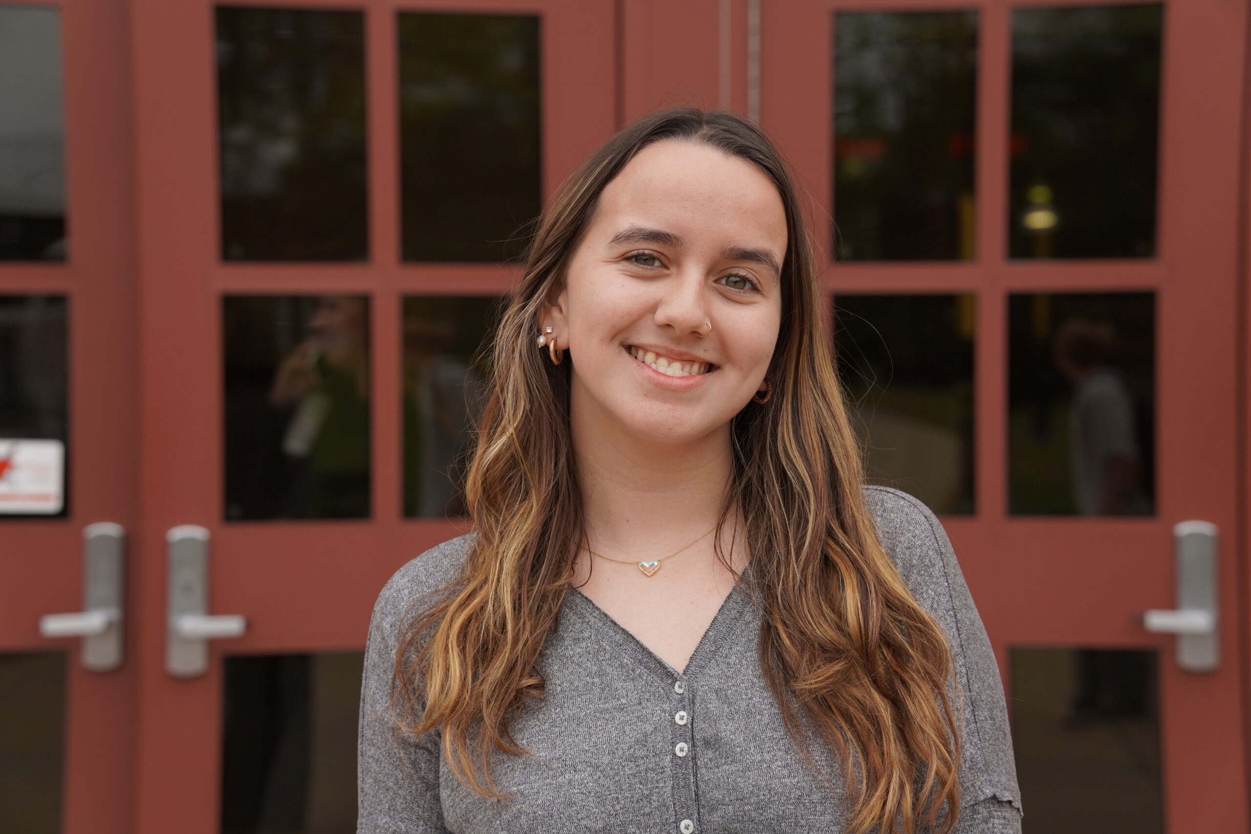 Sophomore communication and media studies major Taylor Lancenese. Jordan Reed | The Montclarion