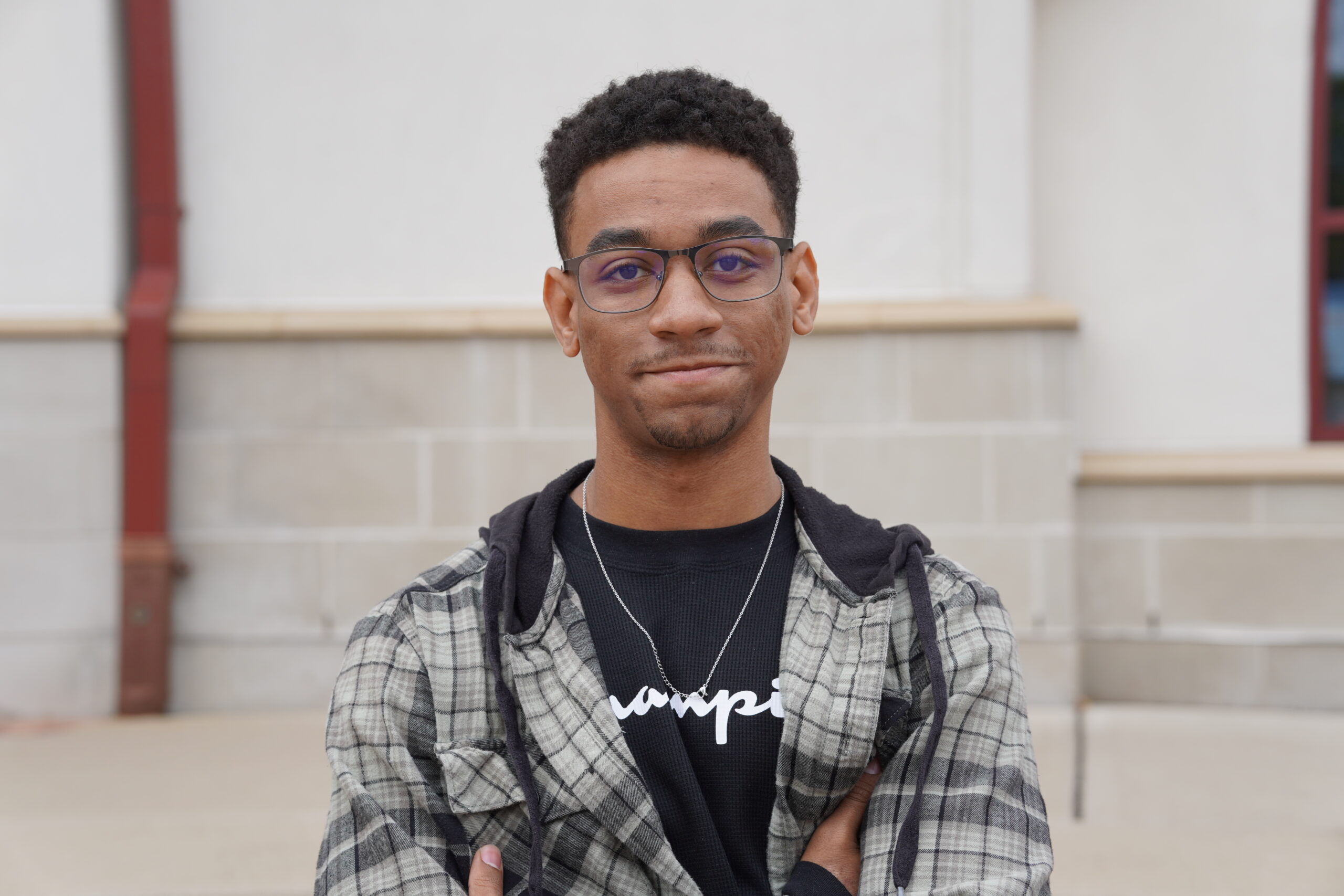 Jayden Hall, junior film and television major. Jordan Reed | The Montclarion