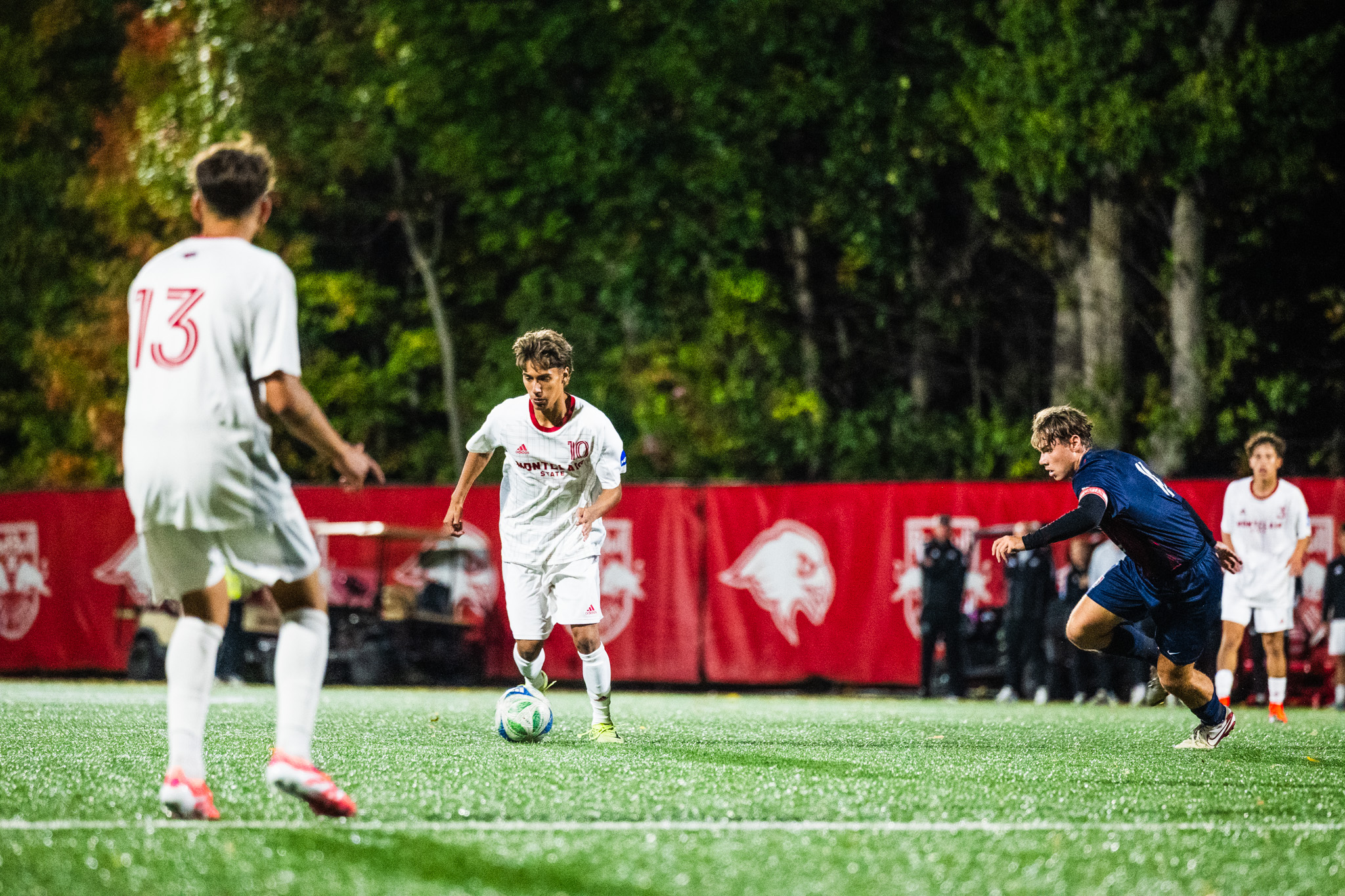With the win over DeSales, Montclair State moved to 7-0 on their home turf this season.